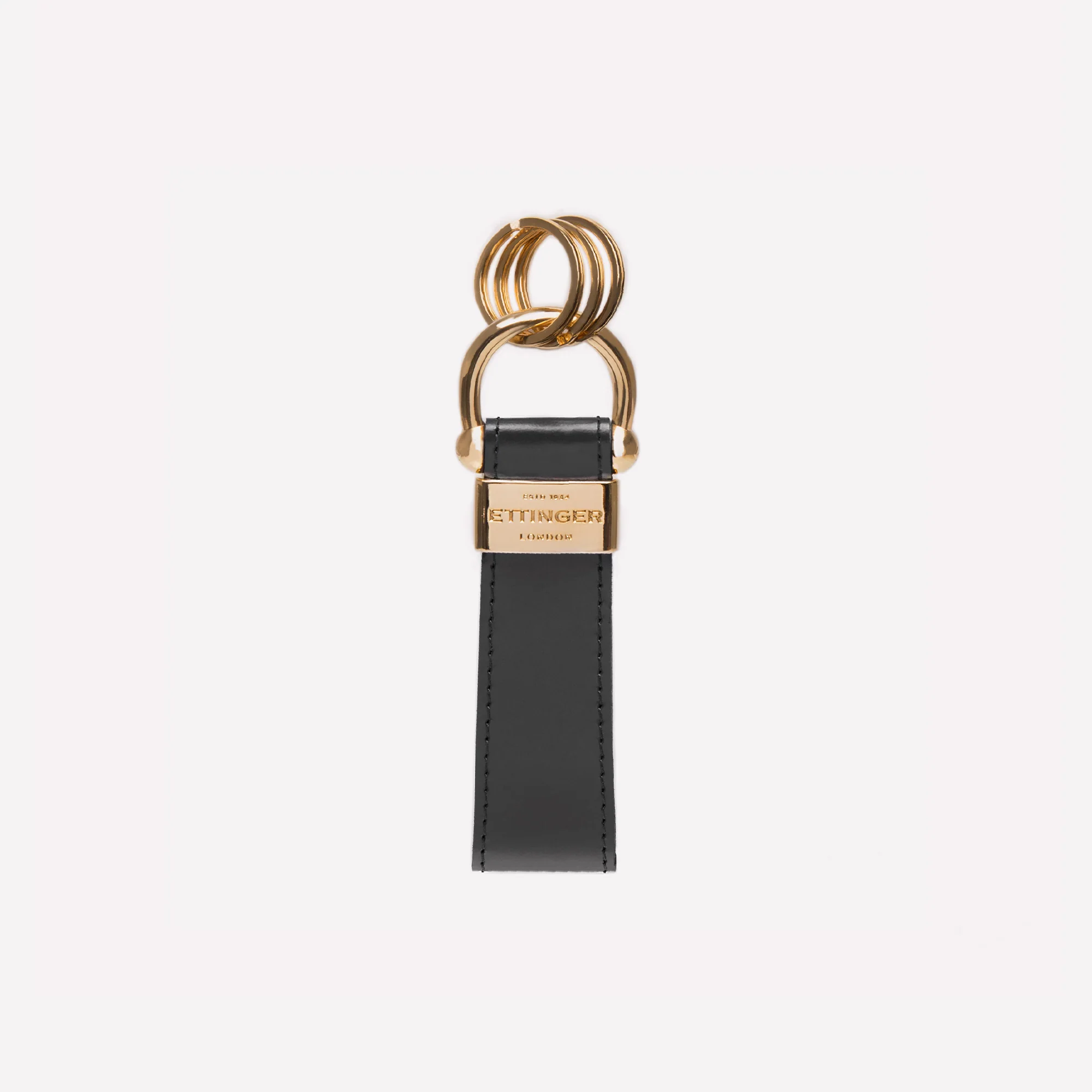 Bridle Hide Stirrup Keyring - Image 5