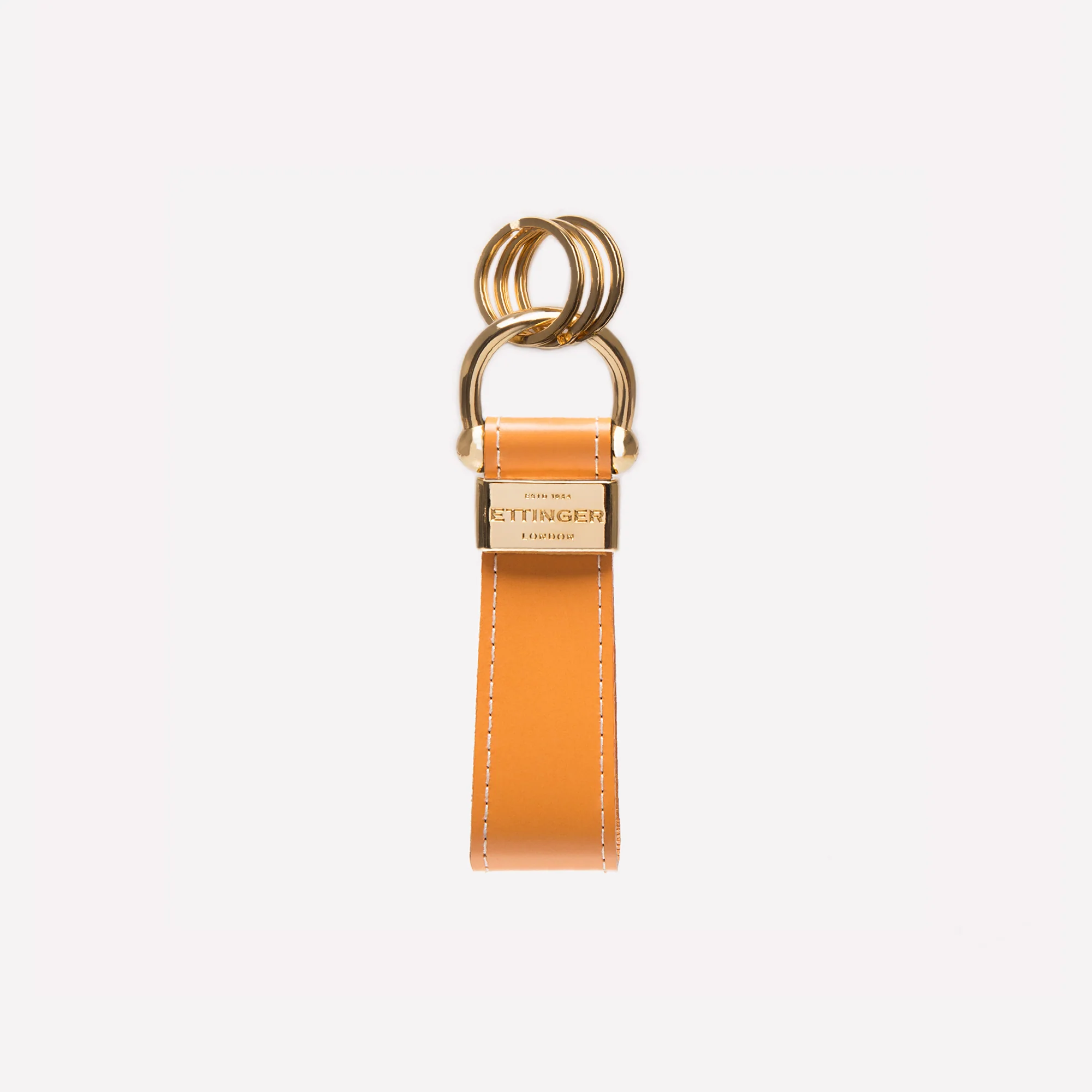 Bridle Hide Stirrup Keyring - Image 8