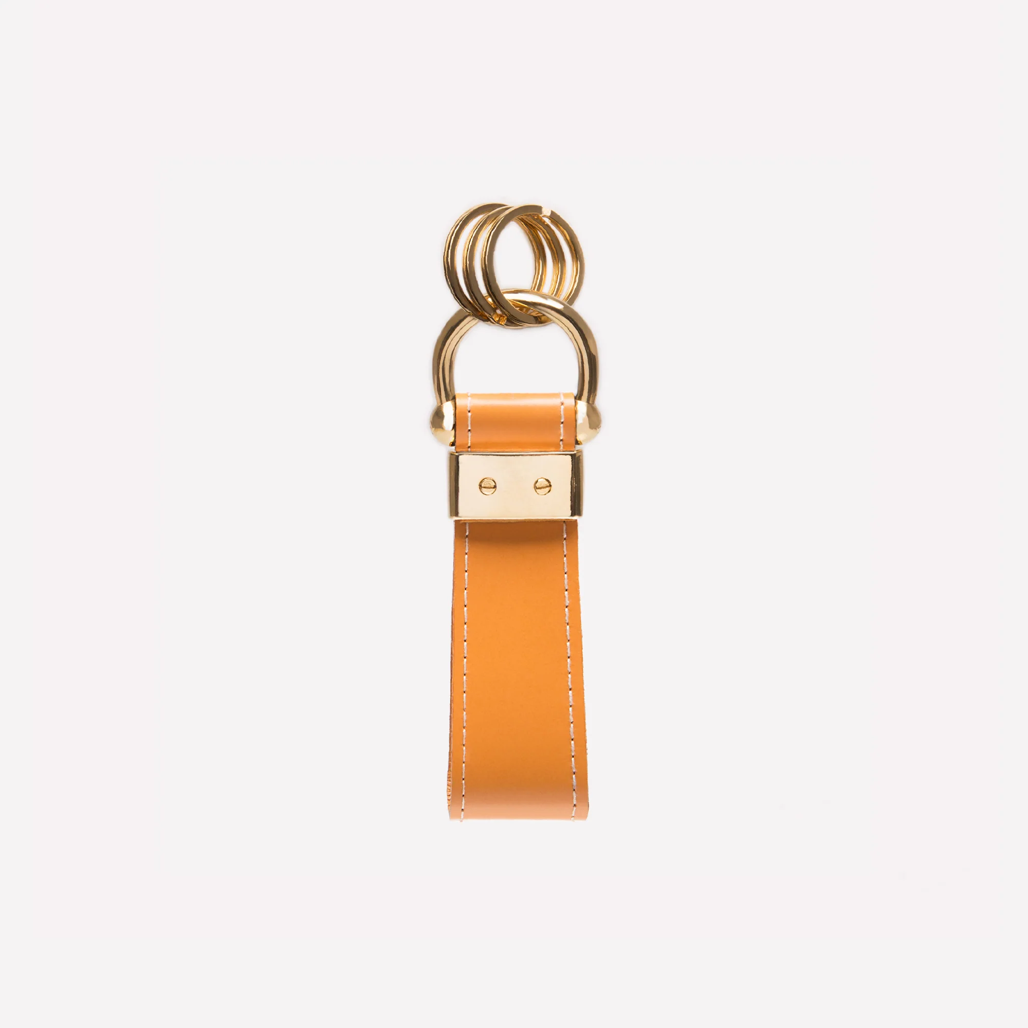 Bridle Hide Stirrup Keyring - Image 9