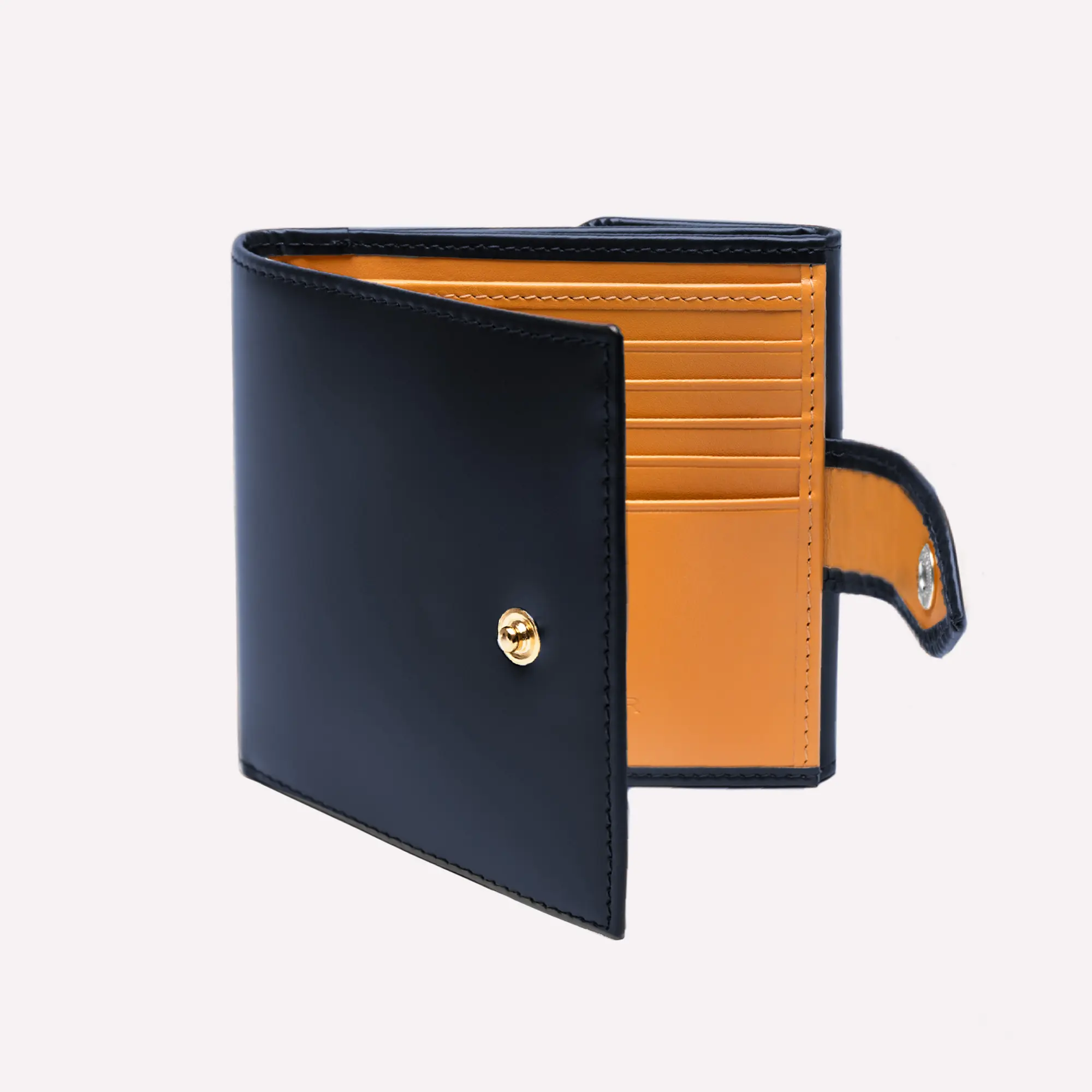 Bridle Hide Tab Wallet with 10 C/C & Purse - Image 10