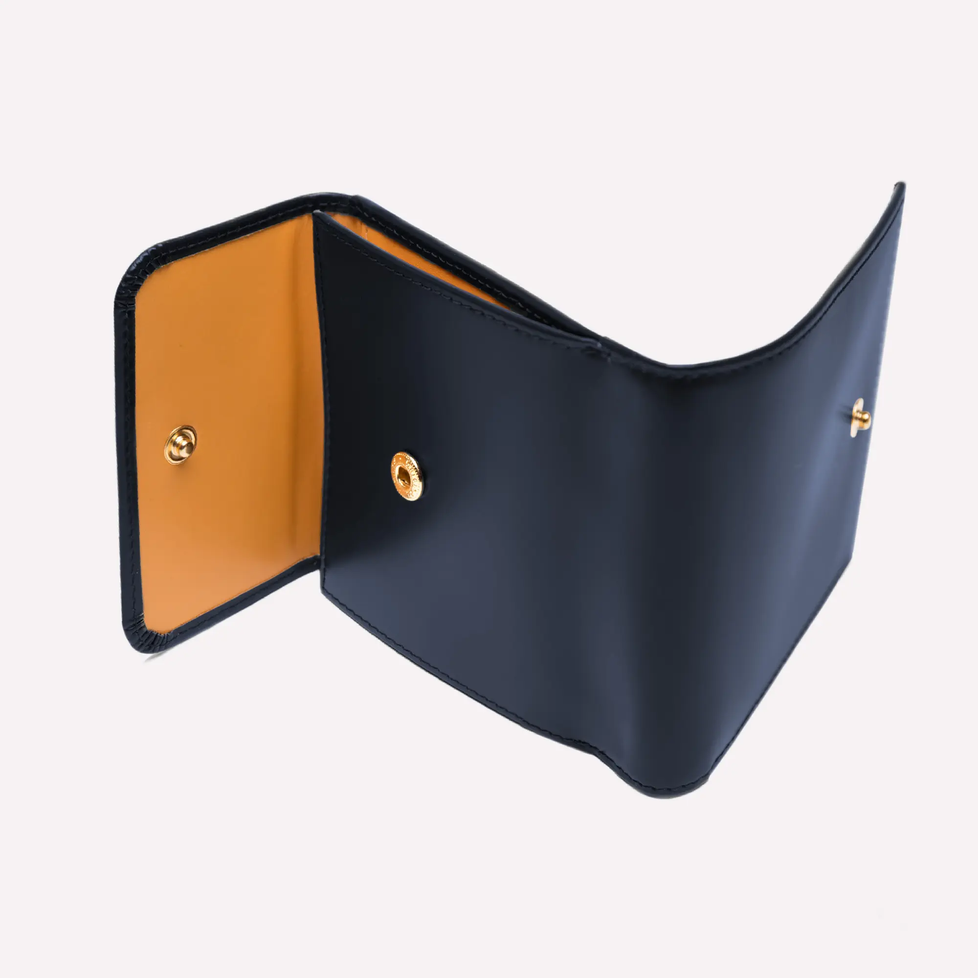 Bridle Hide Tab Wallet with 10 C/C & Purse - Image 12
