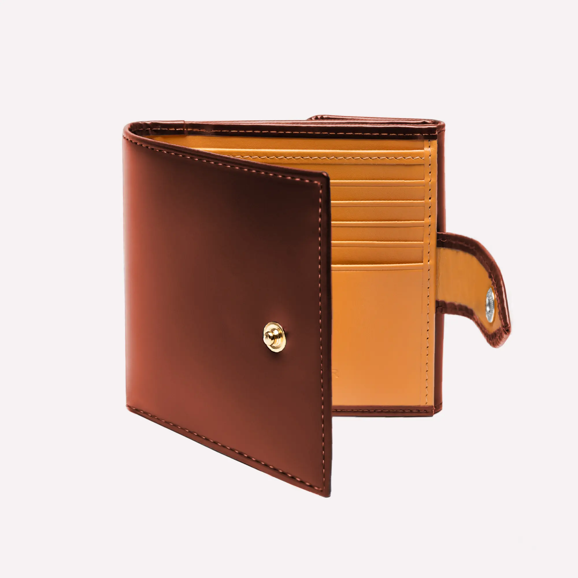 Bridle Hide Tab Wallet with 10 C/C & Purse - Image 14