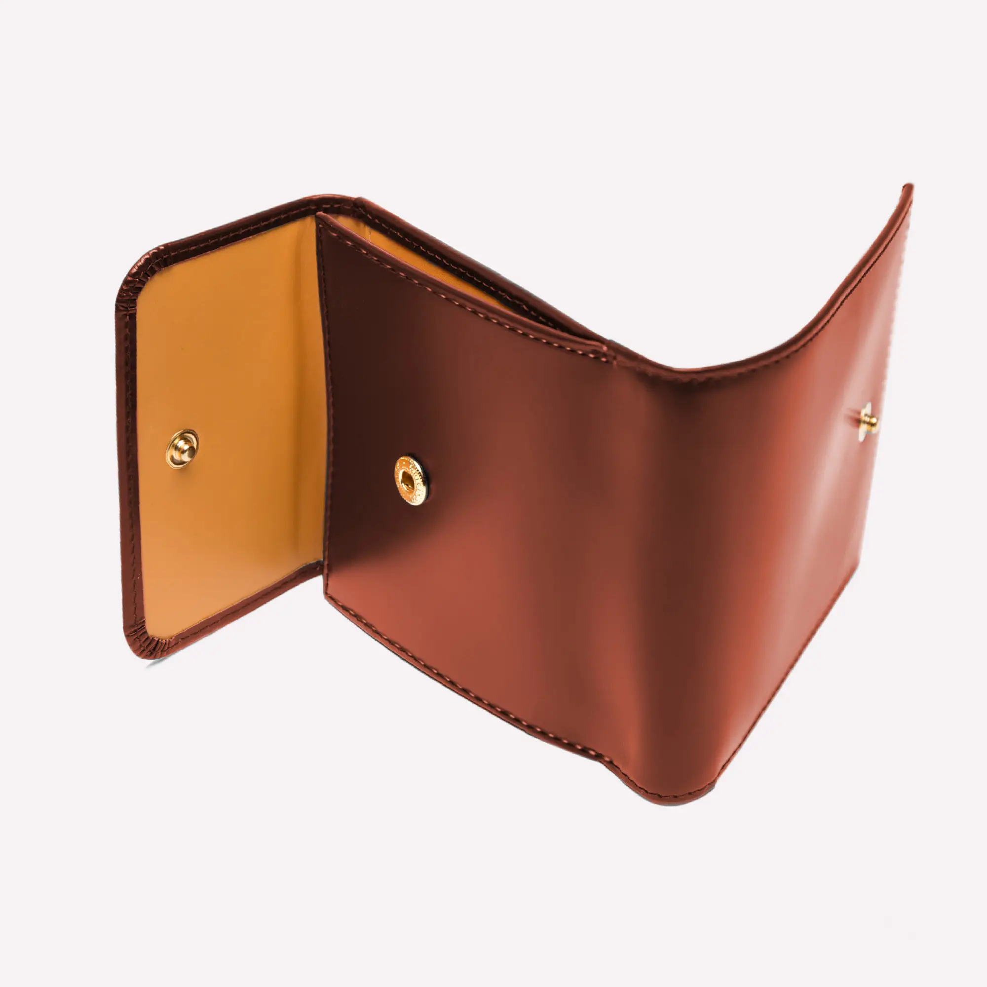 Bridle Hide Tab Wallet with 10 C/C & Purse - Image 16
