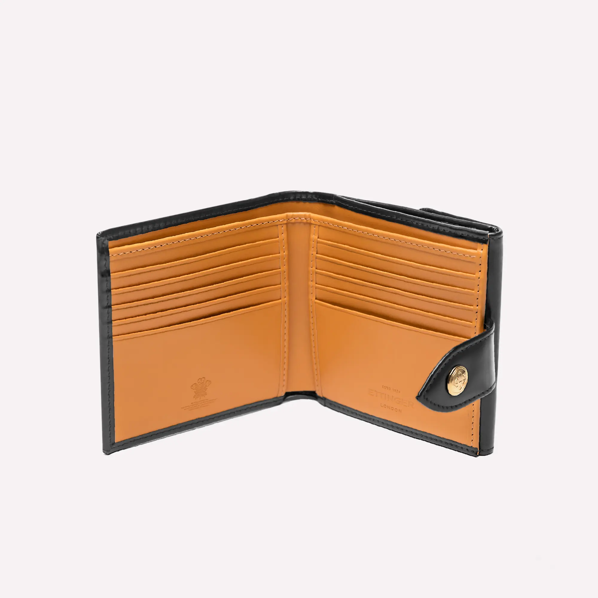 Bridle Hide Tab Wallet with 10 C/C & Purse - Image 23