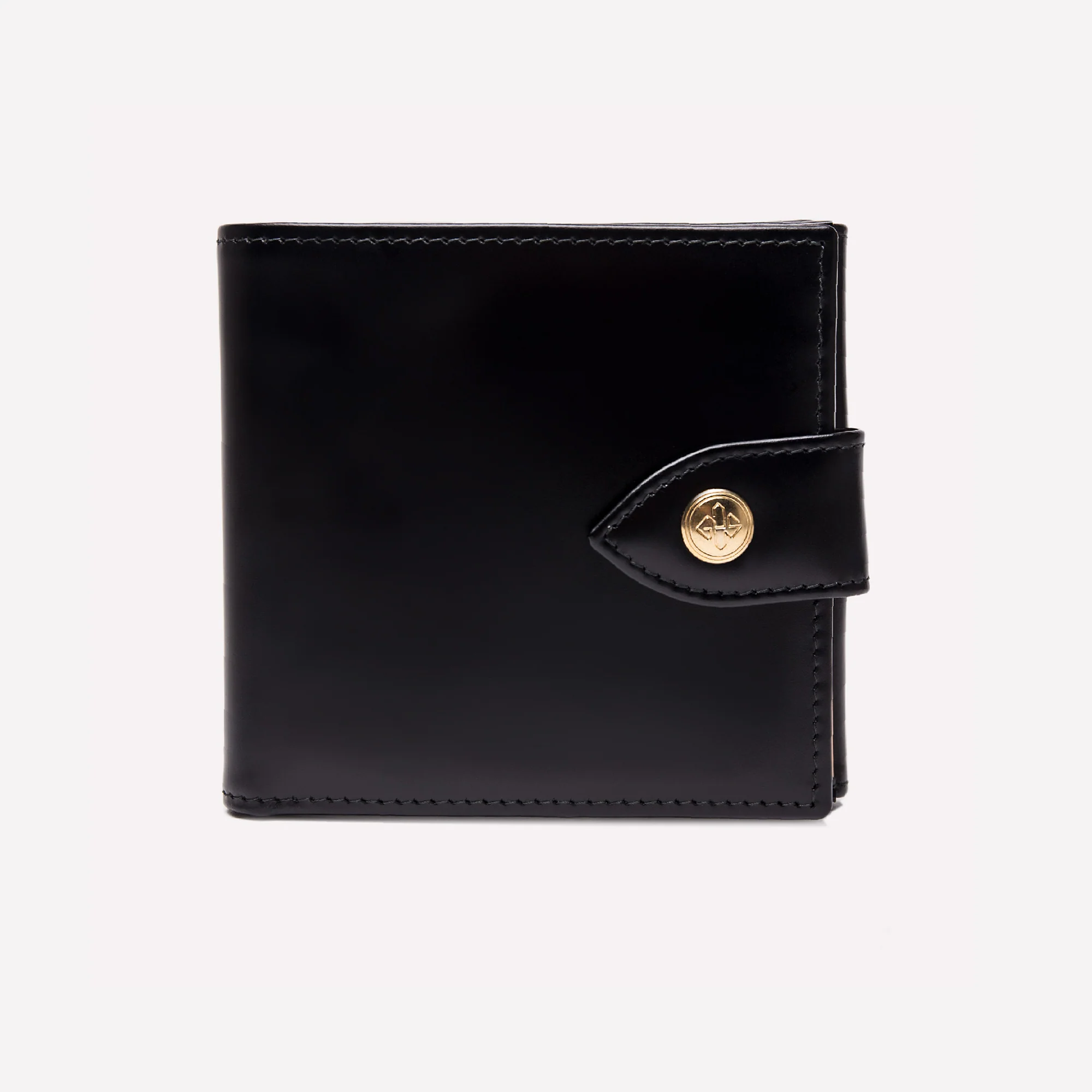 Bridle Hide Tab Wallet with 10 C/C & Purse - Image 25