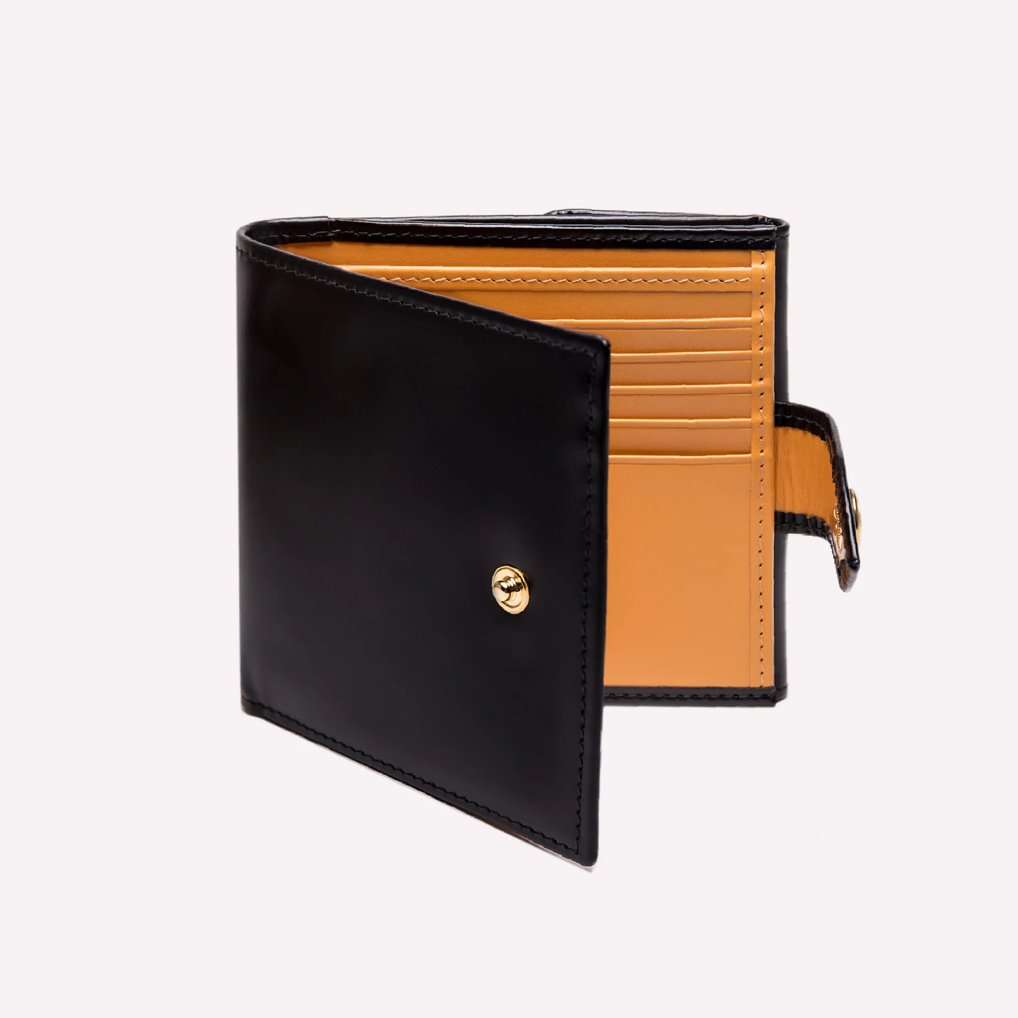Bridle Hide Tab Wallet with 10 C/C & Purse - Image 26