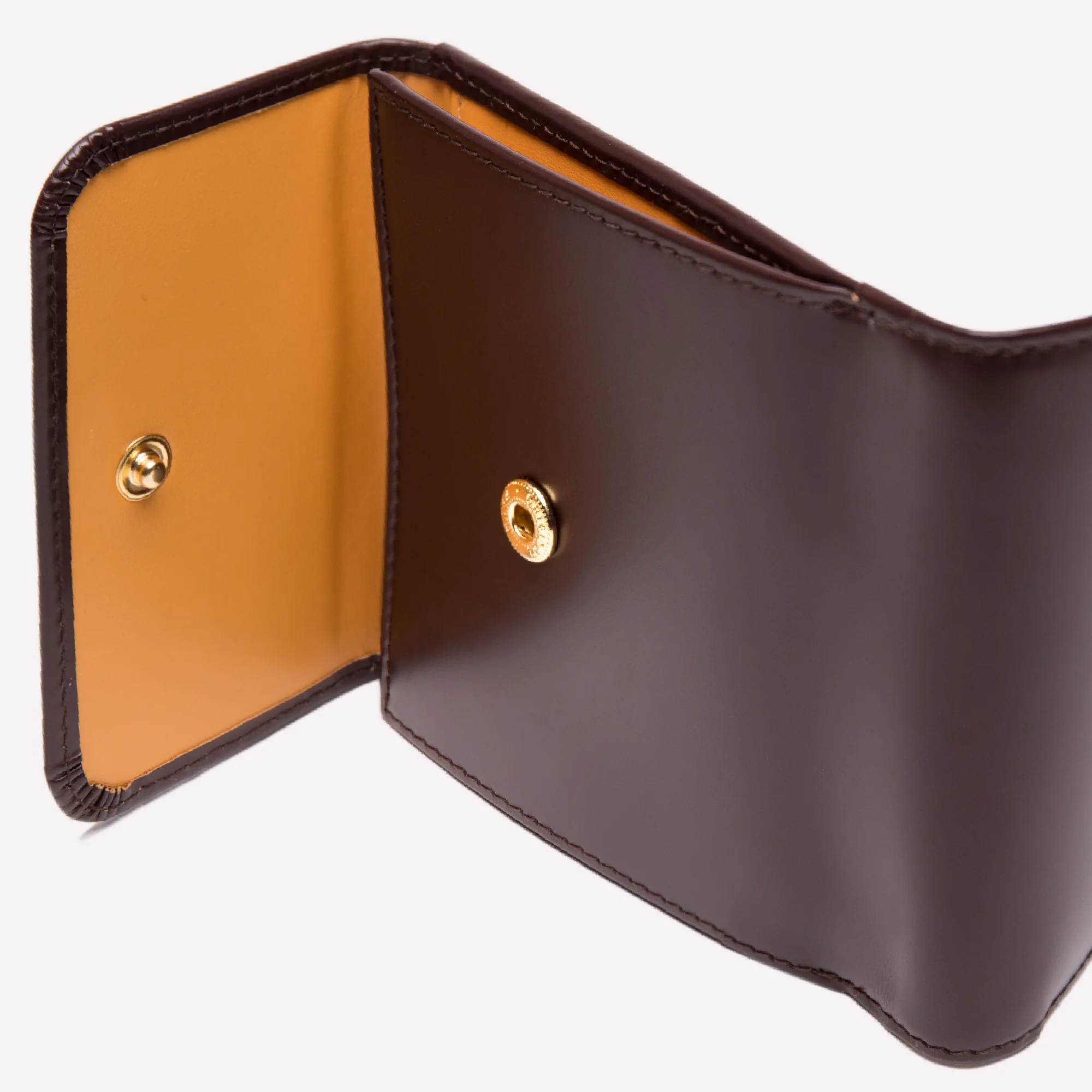 Bridle Hide Tab Wallet with 10 C/C & Purse - Image 4