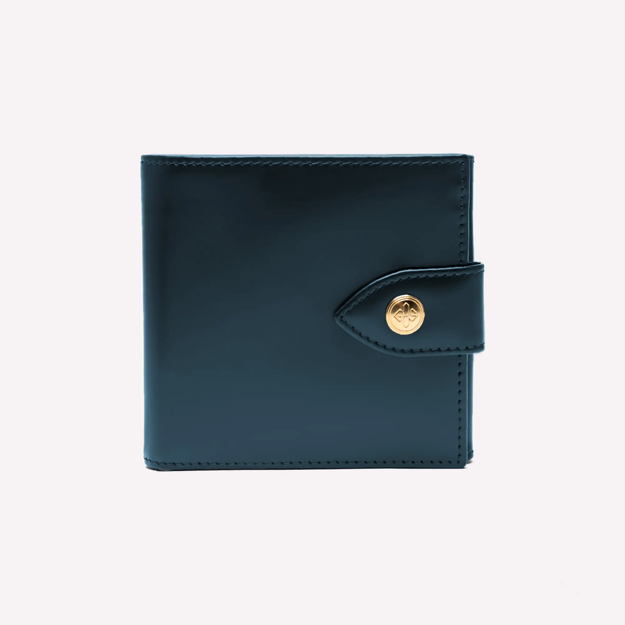 Bridle Hide Tab Wallet with 10 C/C & Purse - Image 5