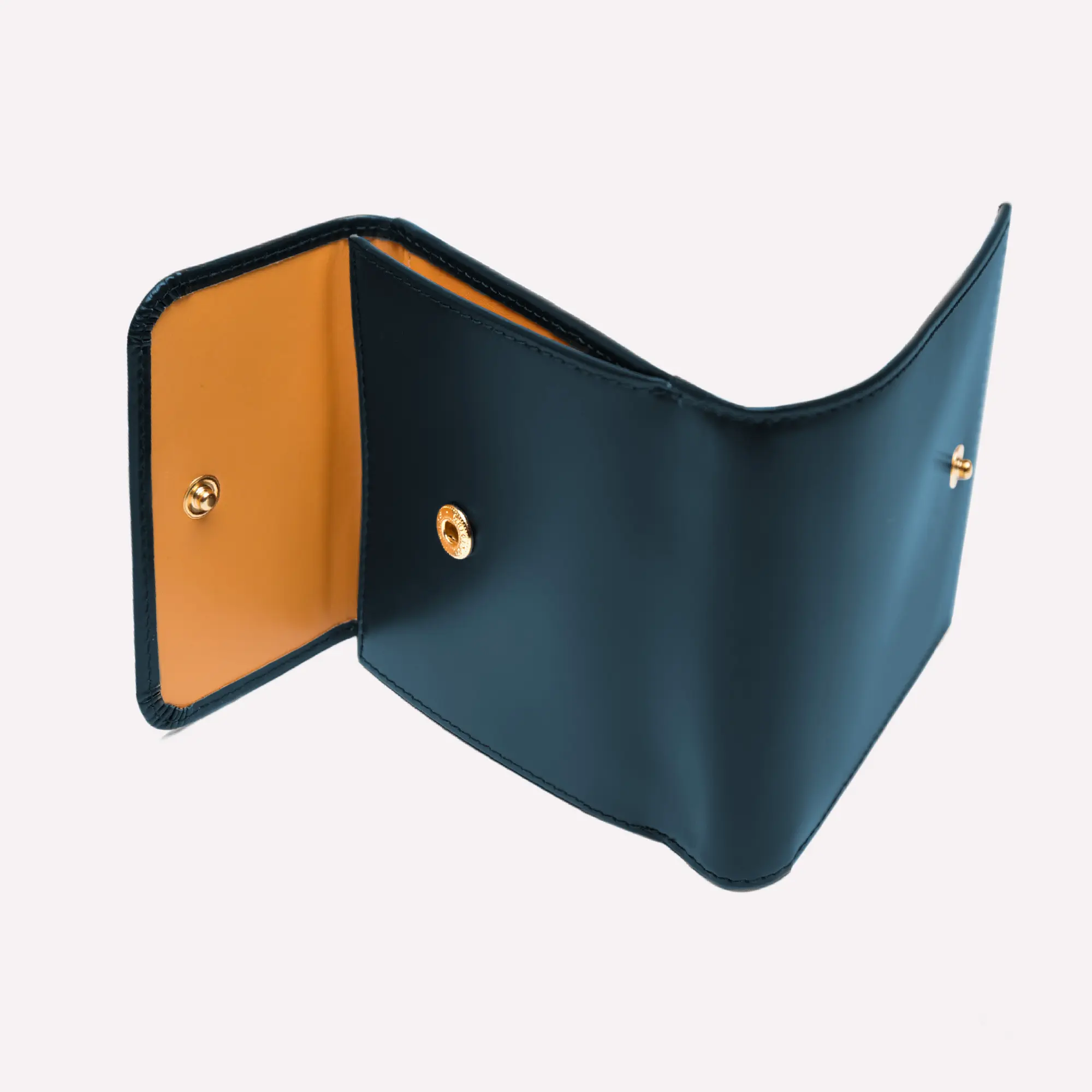 Bridle Hide Tab Wallet with 10 C/C & Purse - Image 8