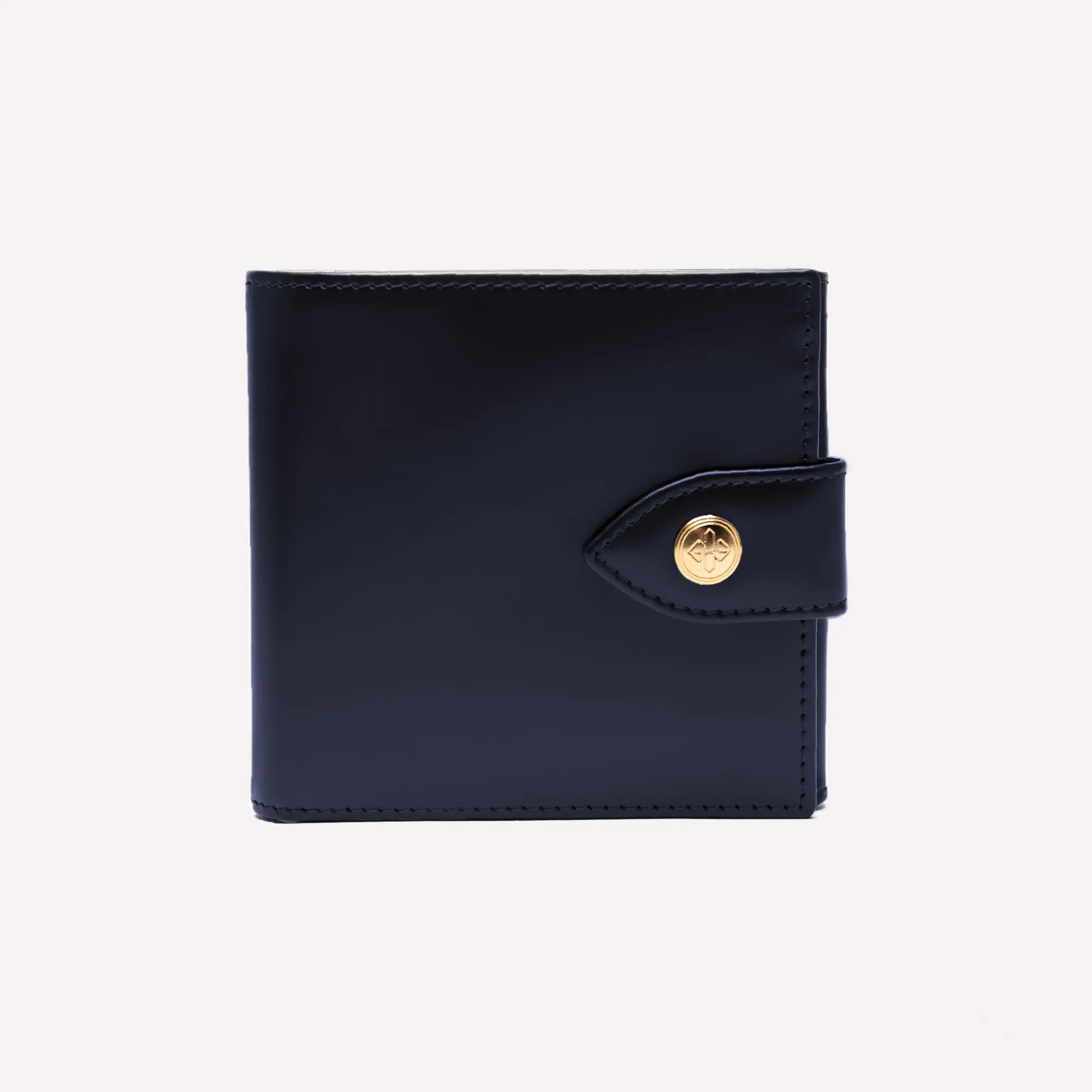 Bridle Hide Tab Wallet with 10 C/C & Purse - Image 9