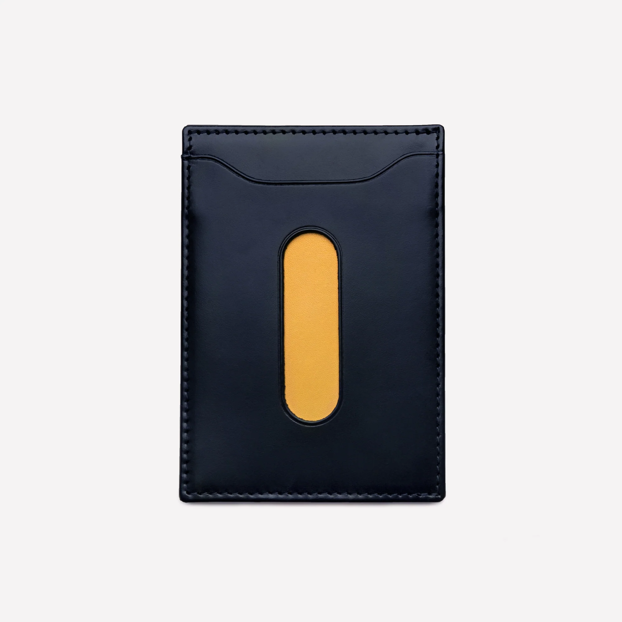 Bridle Hide Travel Pass Holder - Image 11