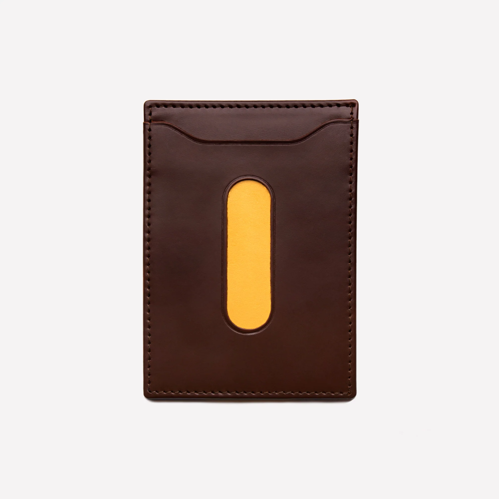 Bridle Hide Travel Pass Holder - Image 16