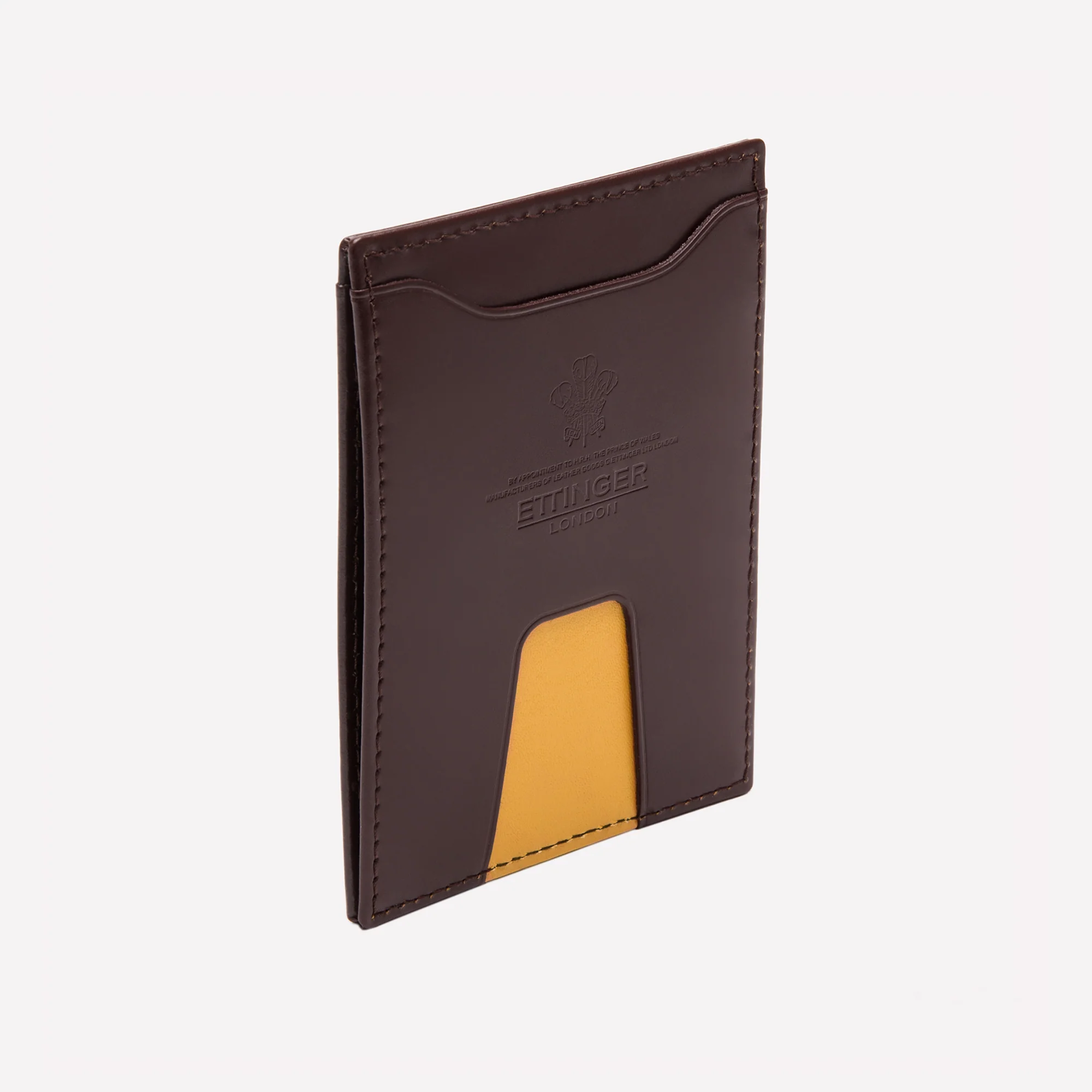 Bridle Hide Travel Pass Holder - Image 17