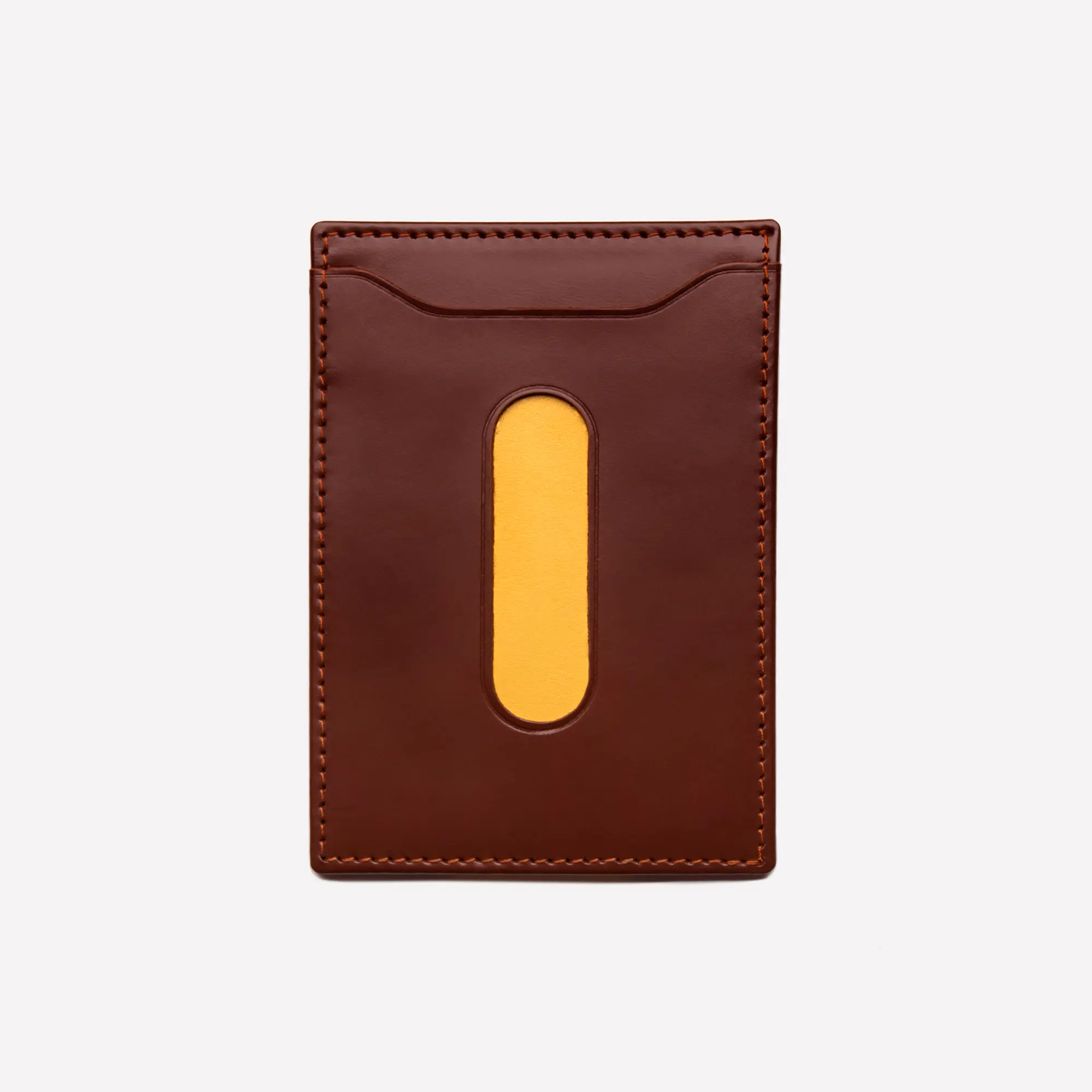 Bridle Hide Travel Pass Holder - Image 18