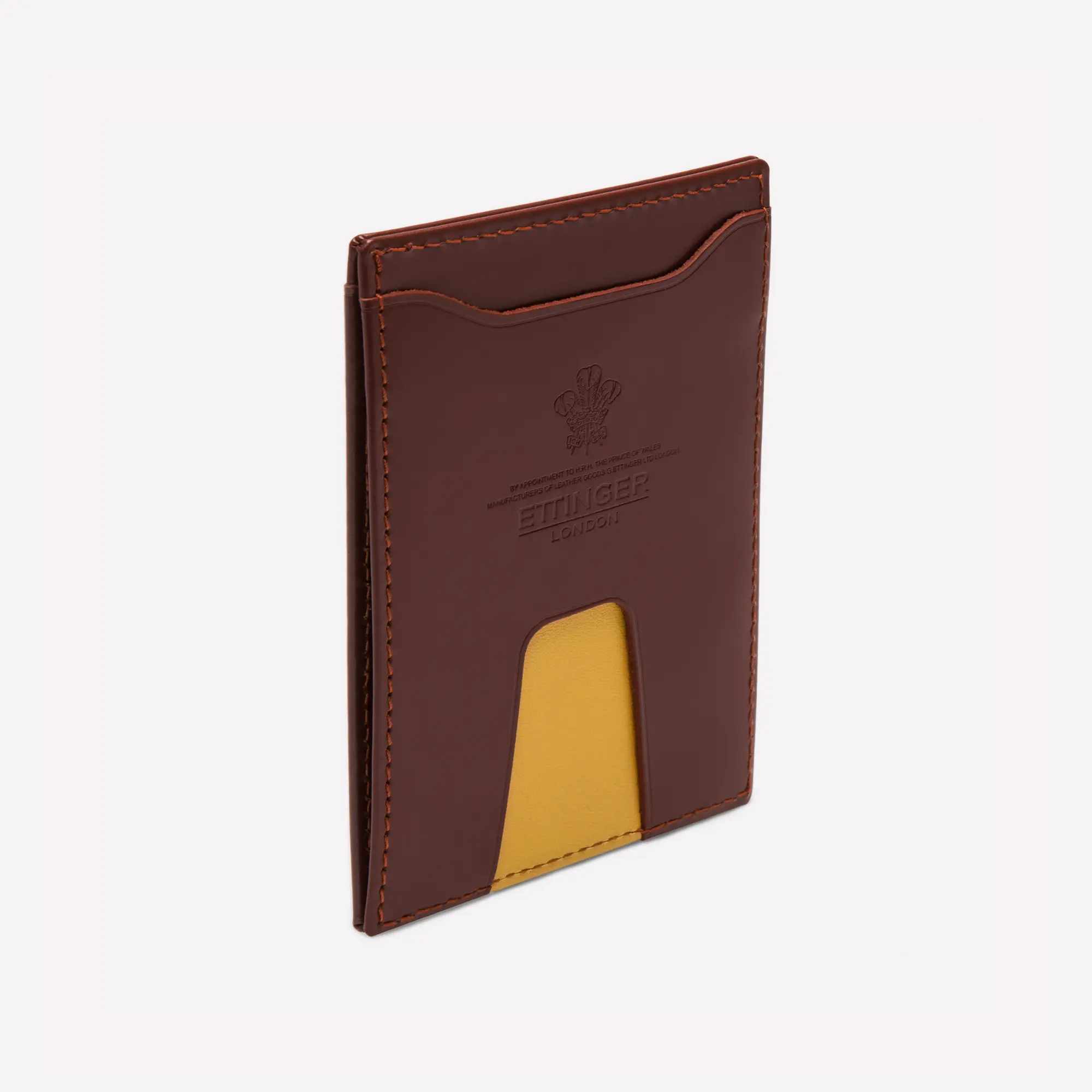 Bridle Hide Travel Pass Holder - Image 19