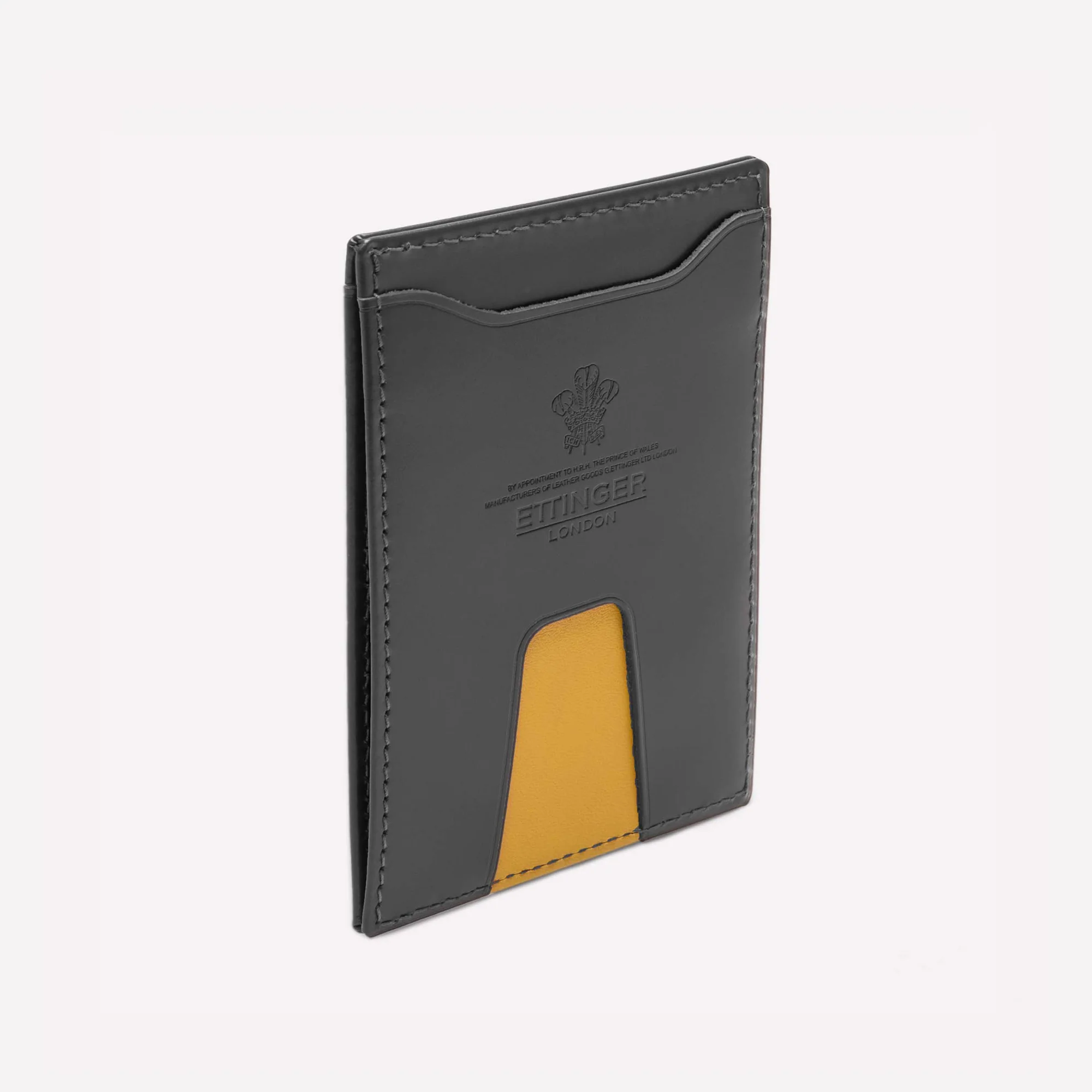 Bridle Hide Travel Pass Holder - Image 2