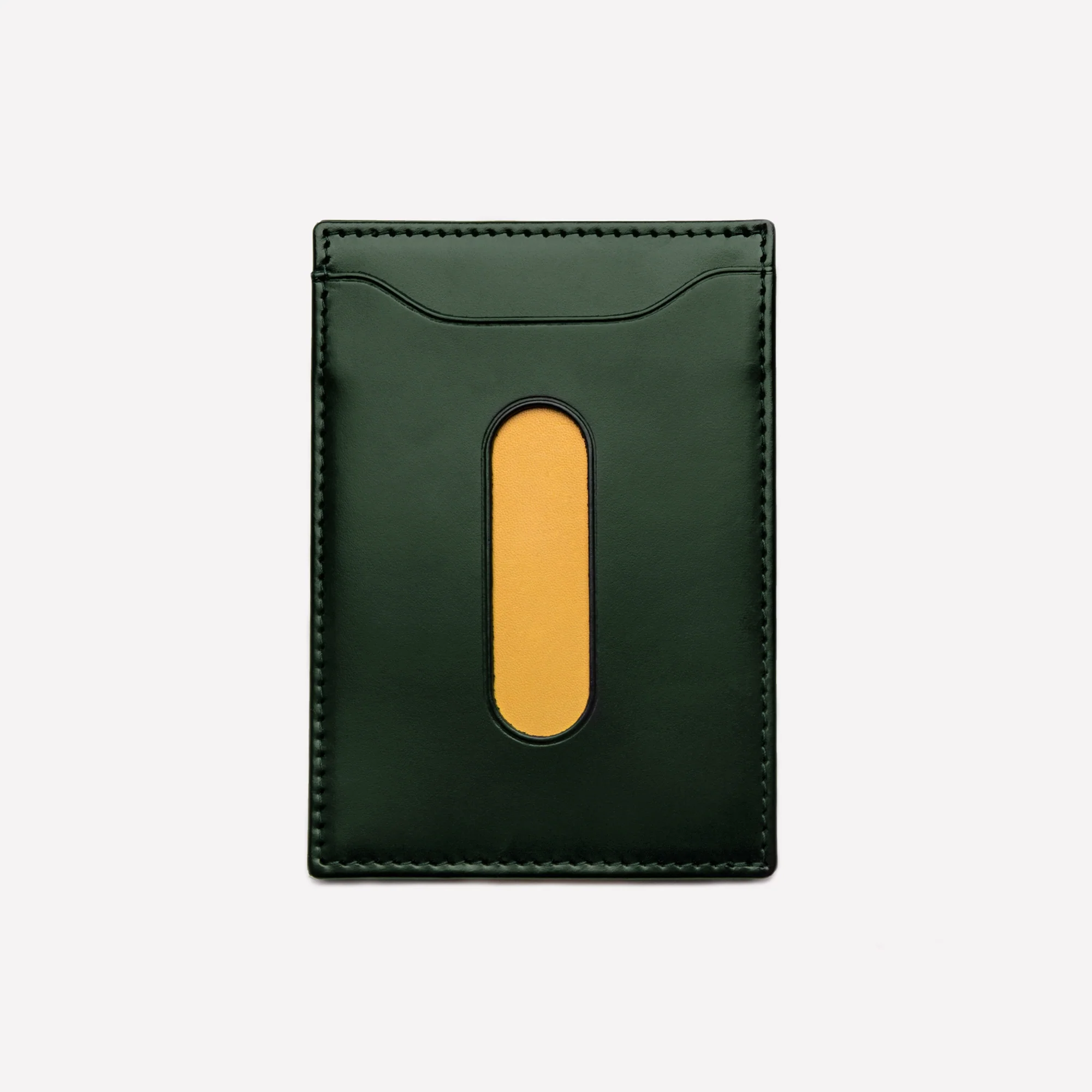 Bridle Hide Travel Pass Holder - Image 3