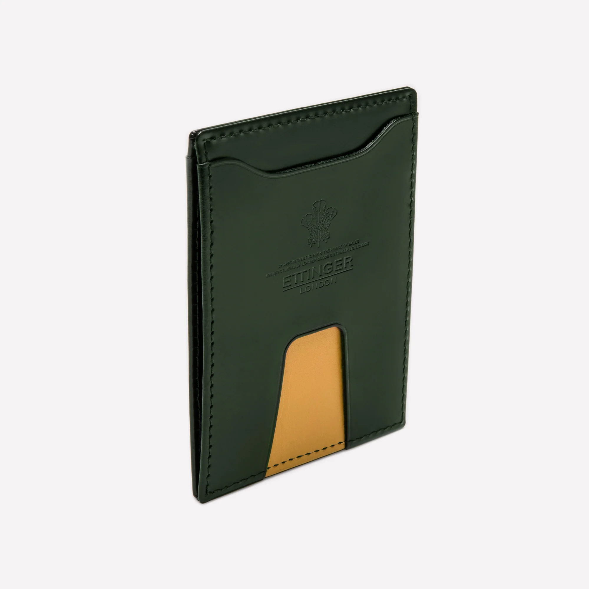 Bridle Hide Travel Pass Holder - Image 4