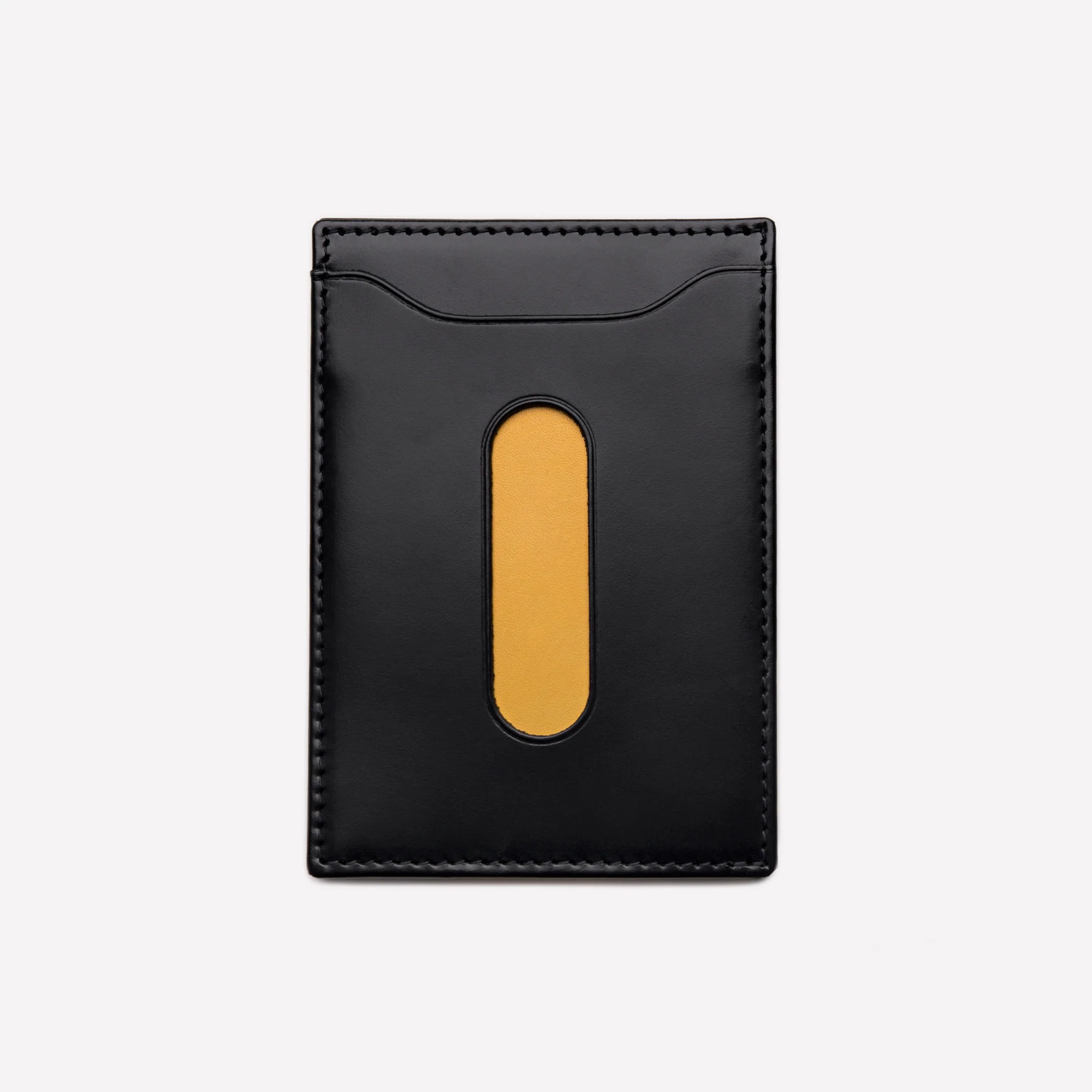 Bridle Hide Travel Pass Holder - Image 5