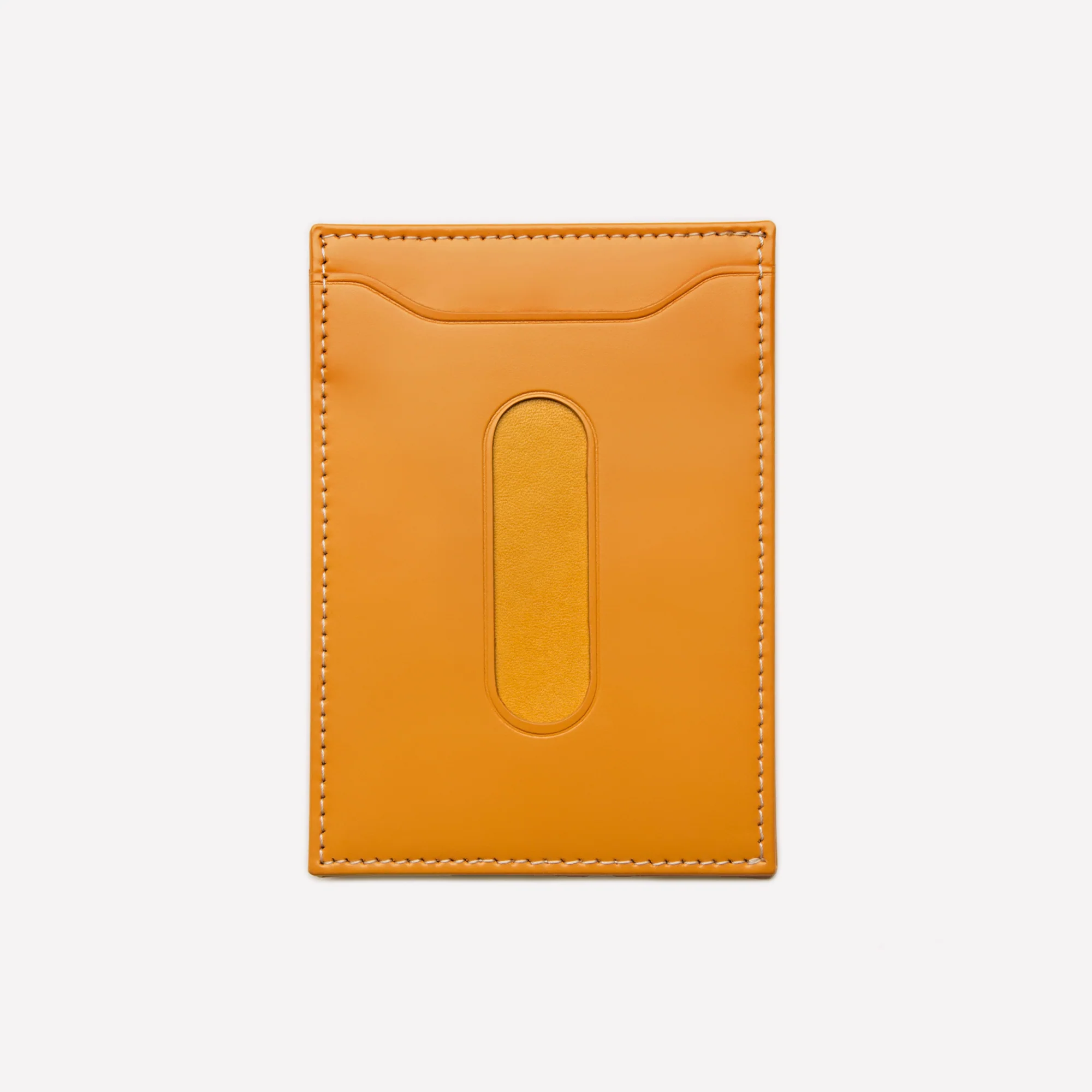 Bridle Hide Travel Pass Holder - Image 7