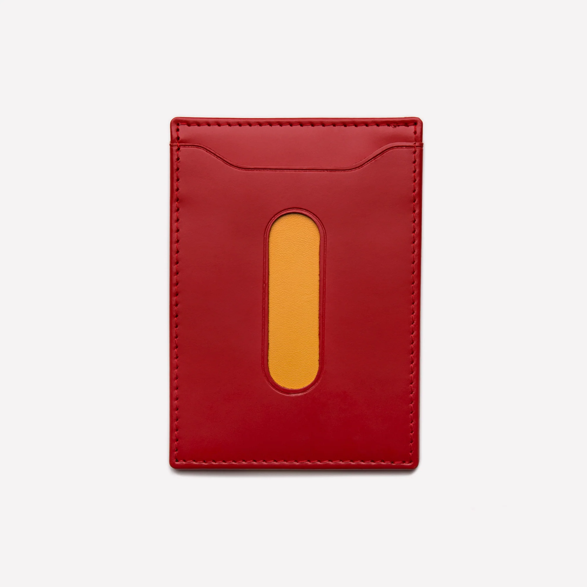 Bridle Hide Travel Pass Holder - Image 9