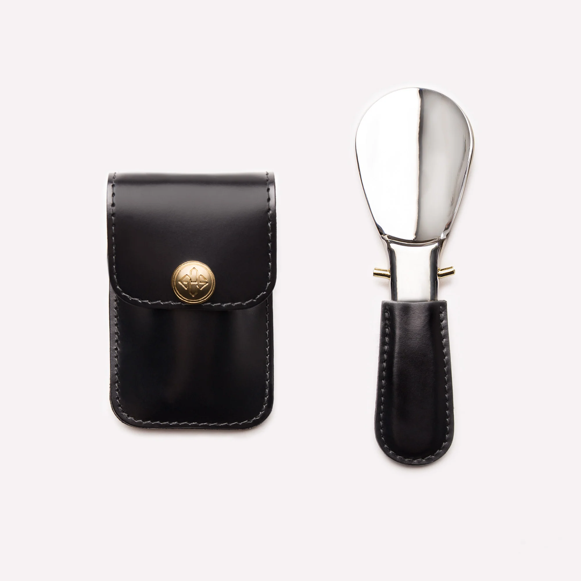 Bridle Hide Travel Shoehorn - Image 13
