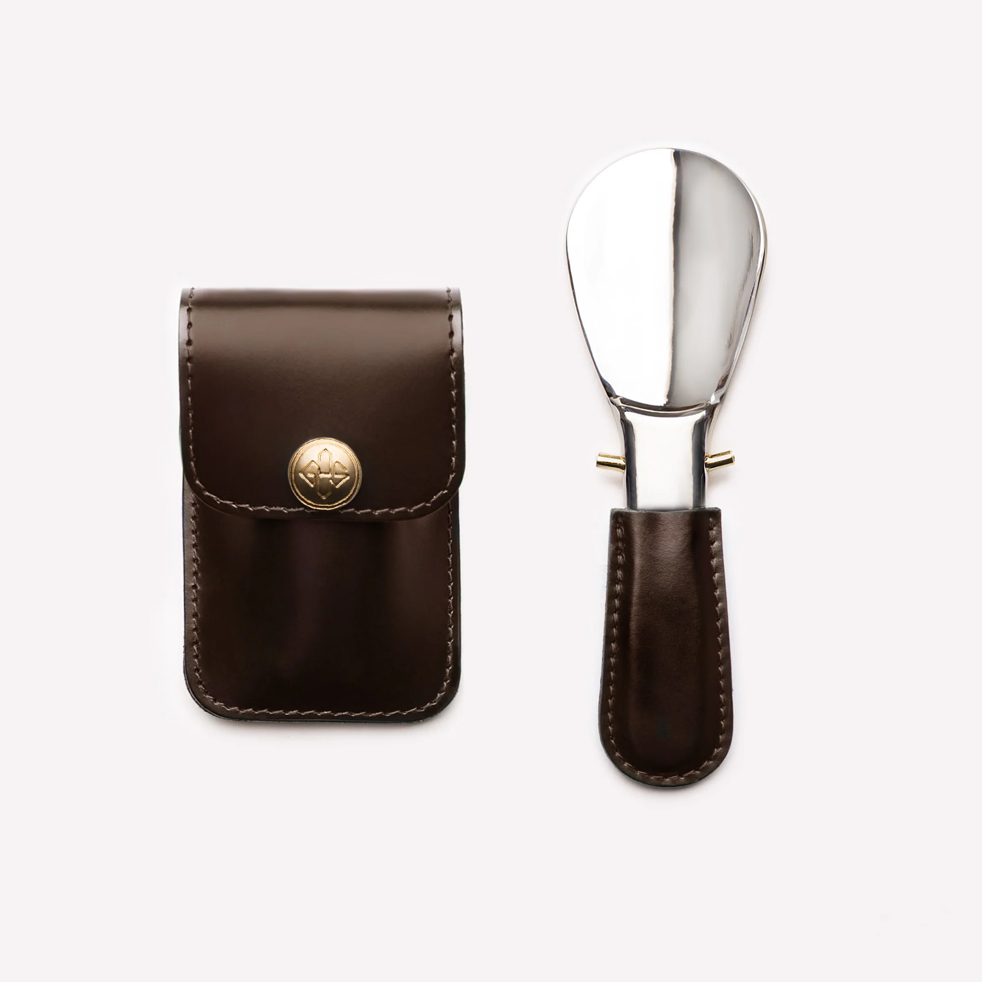 Bridle Hide Travel Shoehorn - Image 17