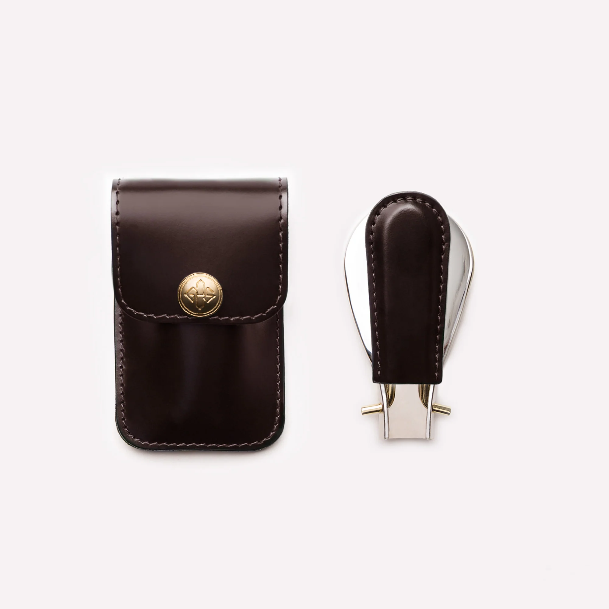 Bridle Hide Travel Shoehorn - Image 18