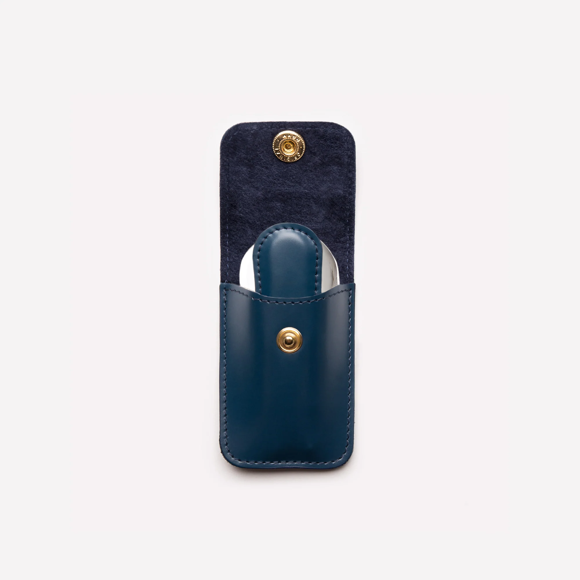 Bridle Hide Travel Shoehorn - Image 3