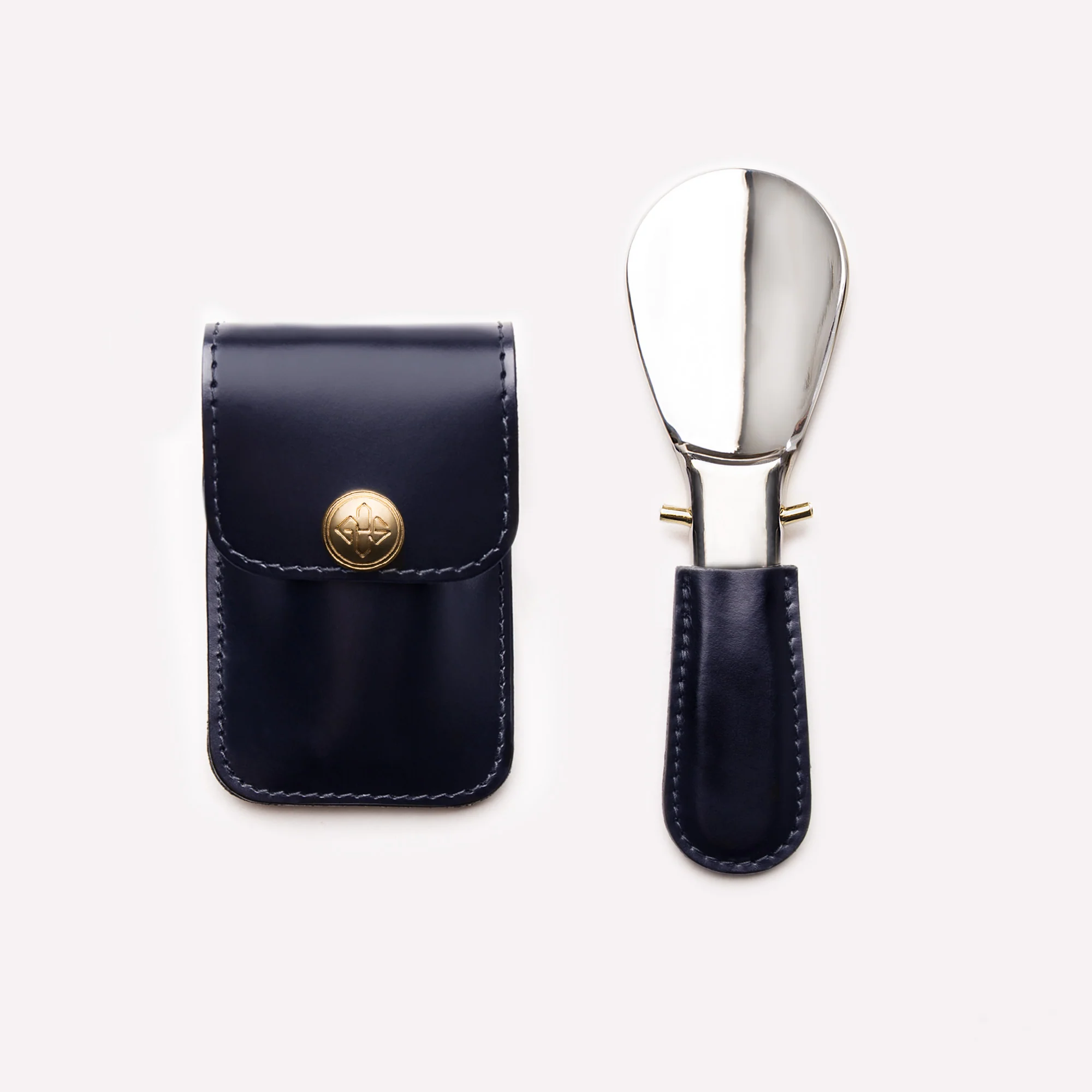 Bridle Hide Travel Shoehorn - Image 5