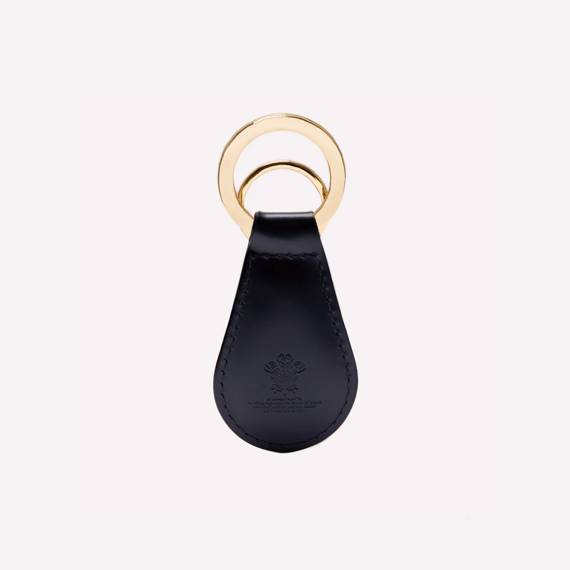 Bridle Hide Valet Key Fob - Image 5