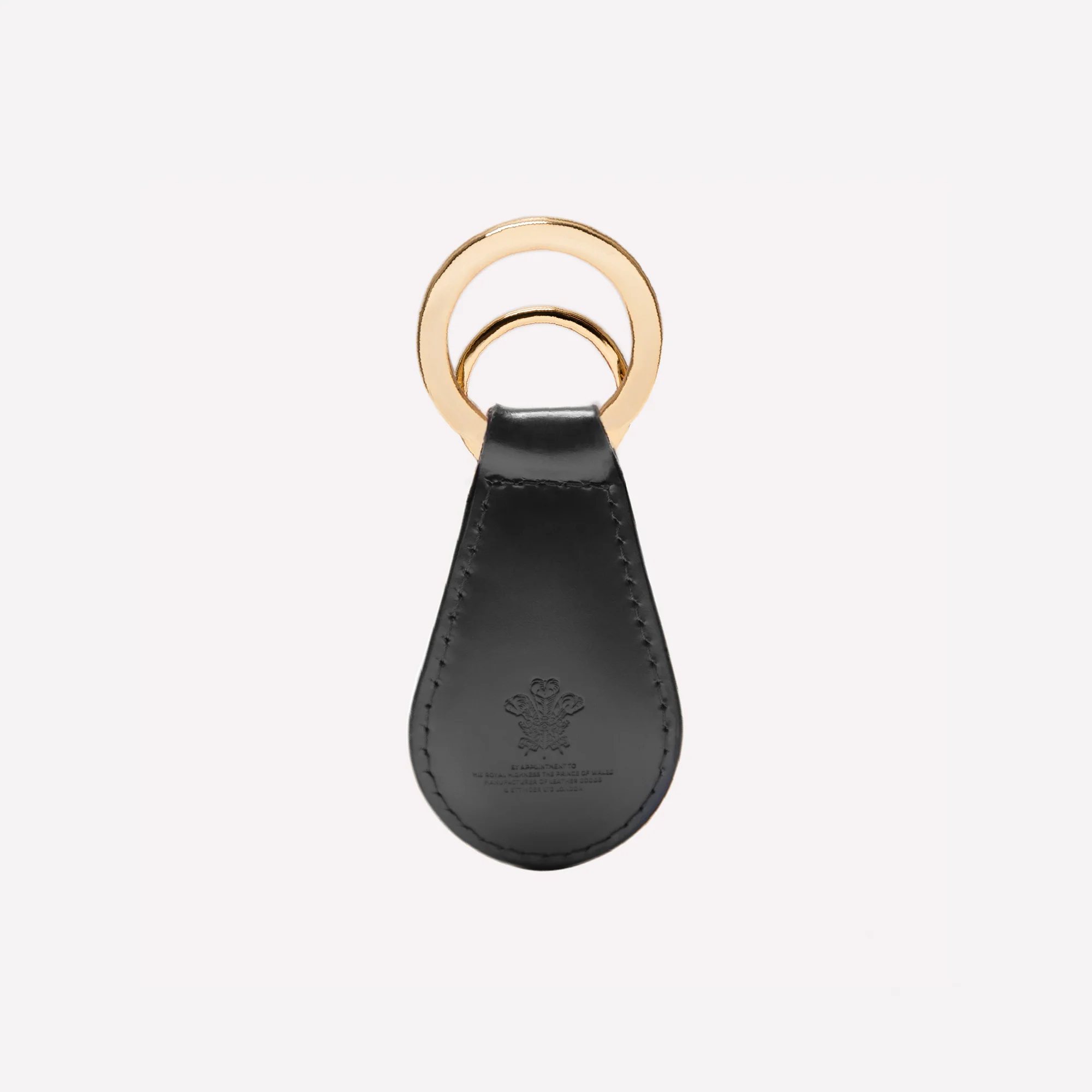Bridle Hide Valet Key Fob - Image 7