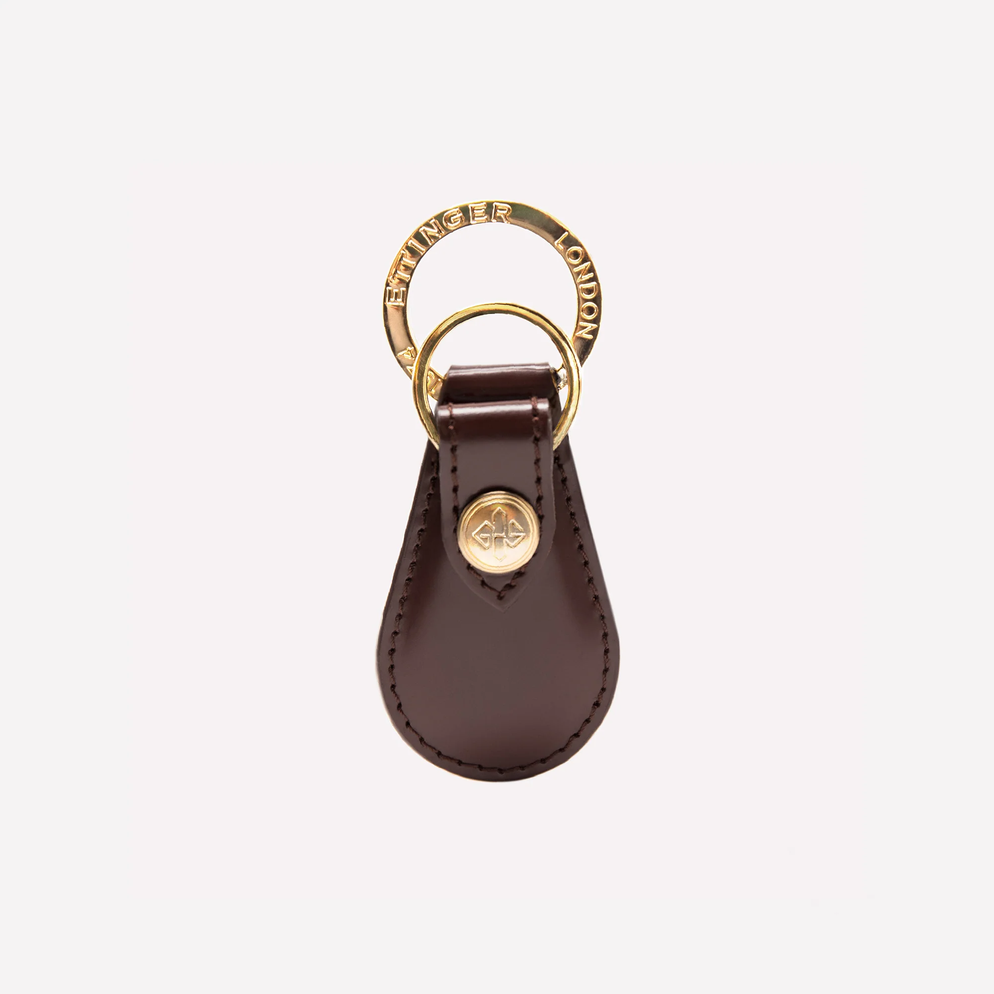 Bridle Hide Valet Key Fob - Image 8