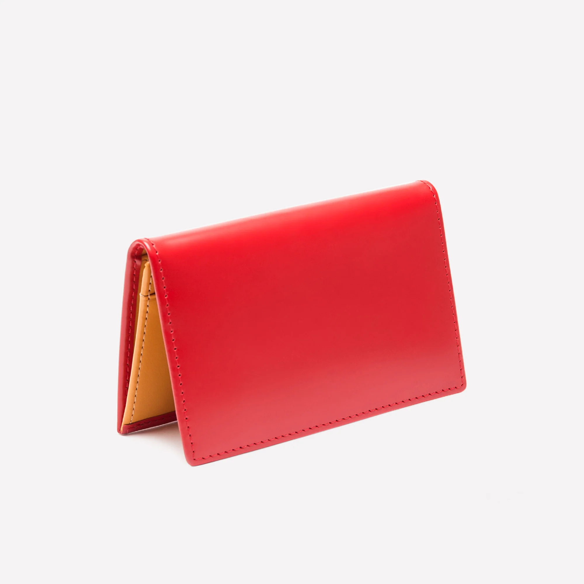 Bridle Hide Visiting Card Case - Image 10