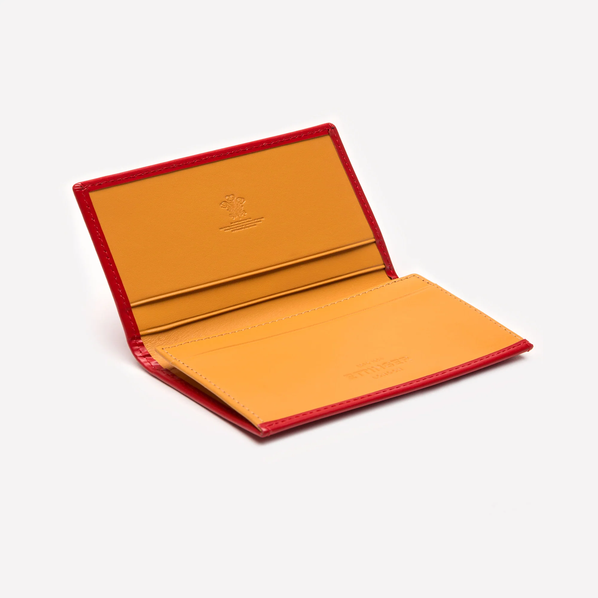 Bridle Hide Visiting Card Case - Image 11