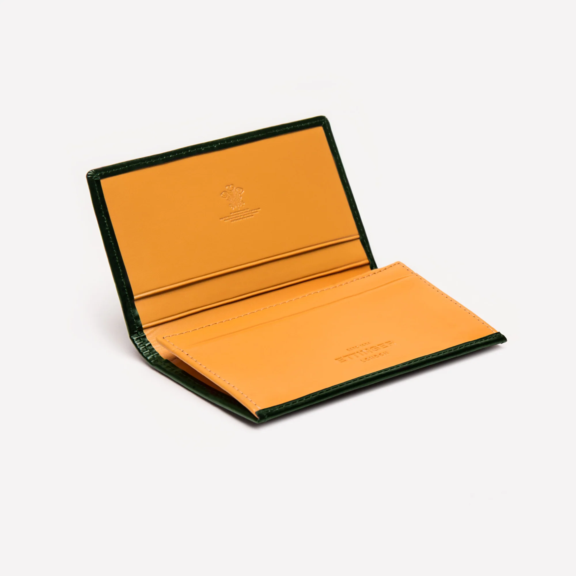 Bridle Hide Visiting Card Case - Image 14