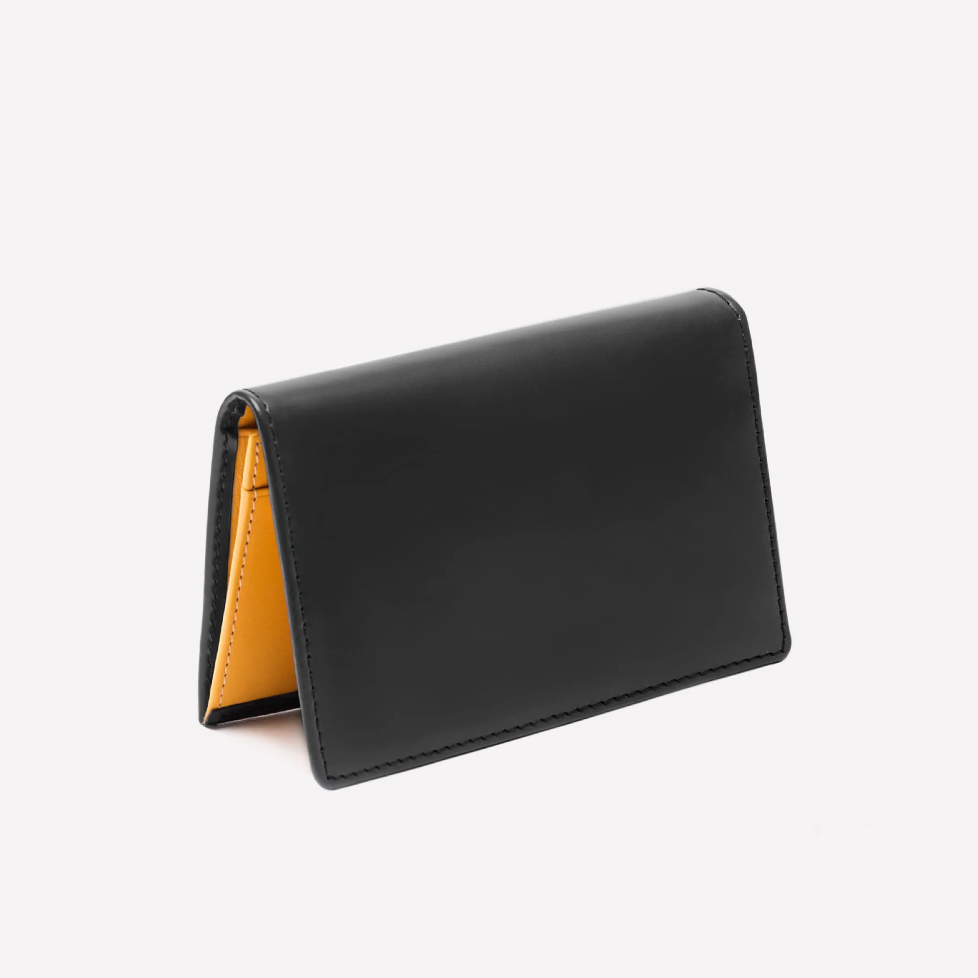 Bridle Hide Visiting Card Case - Image 7