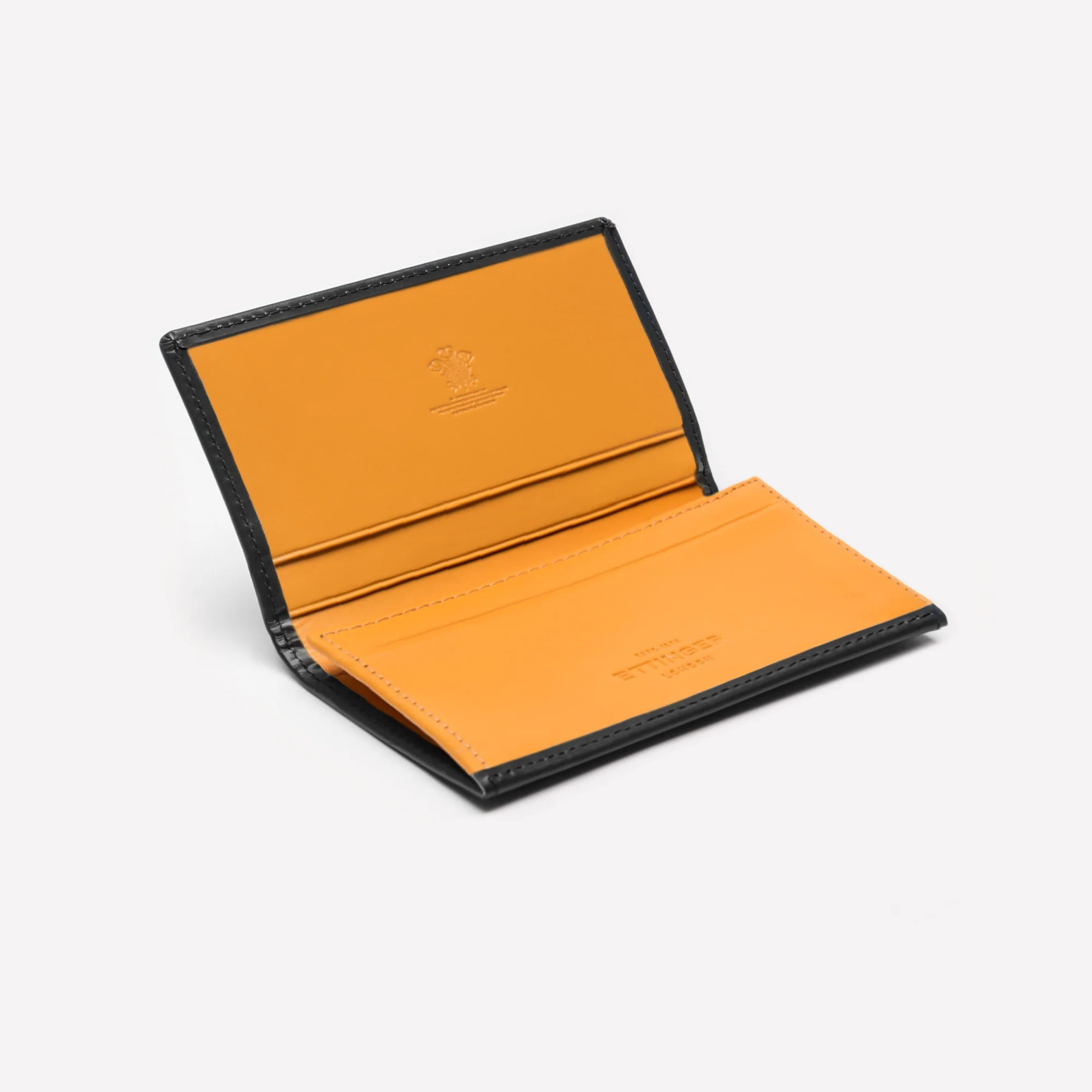 Bridle Hide Visiting Card Case - Image 8