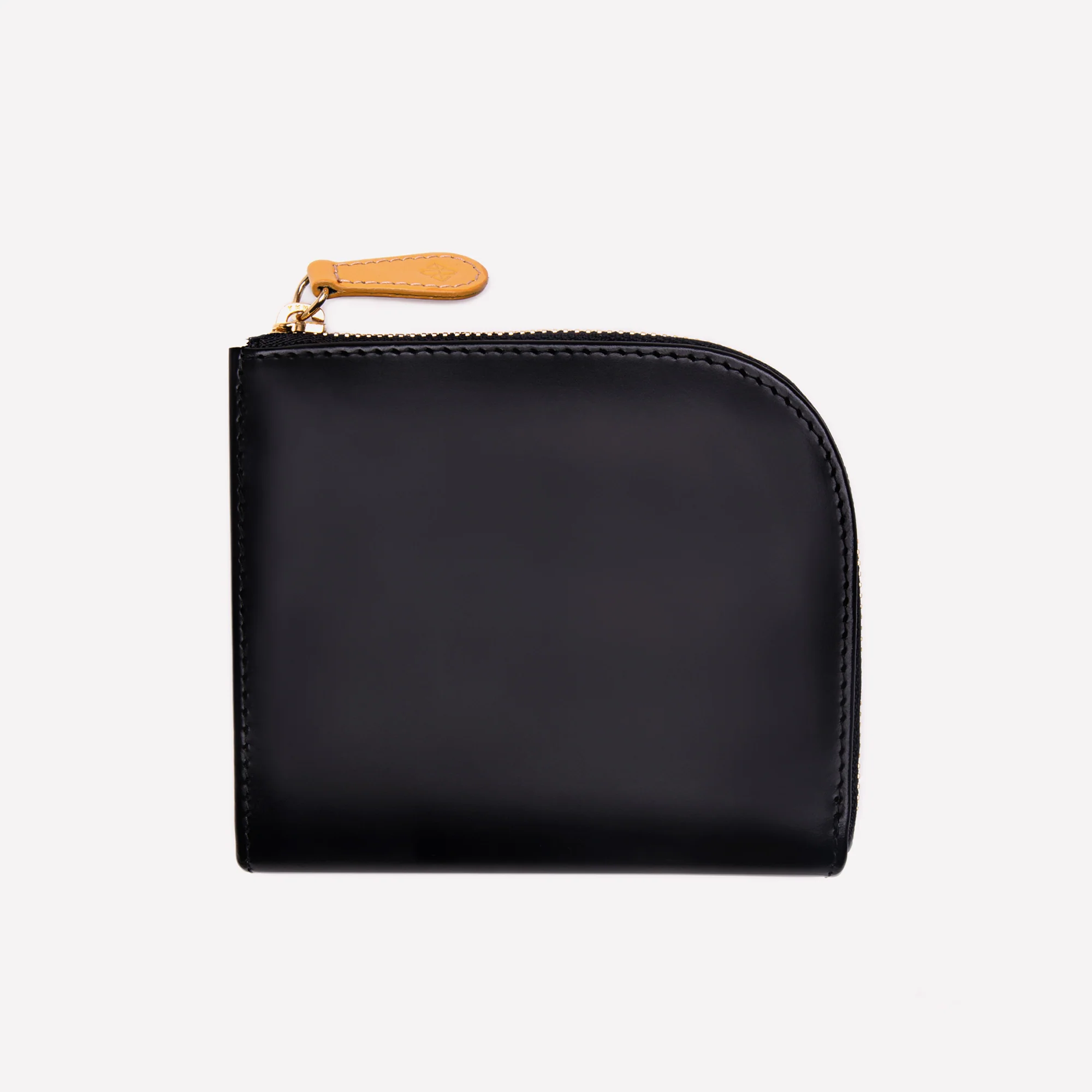 Bridle Hide Zipped Curved Wallet with Key Strap - Image 23