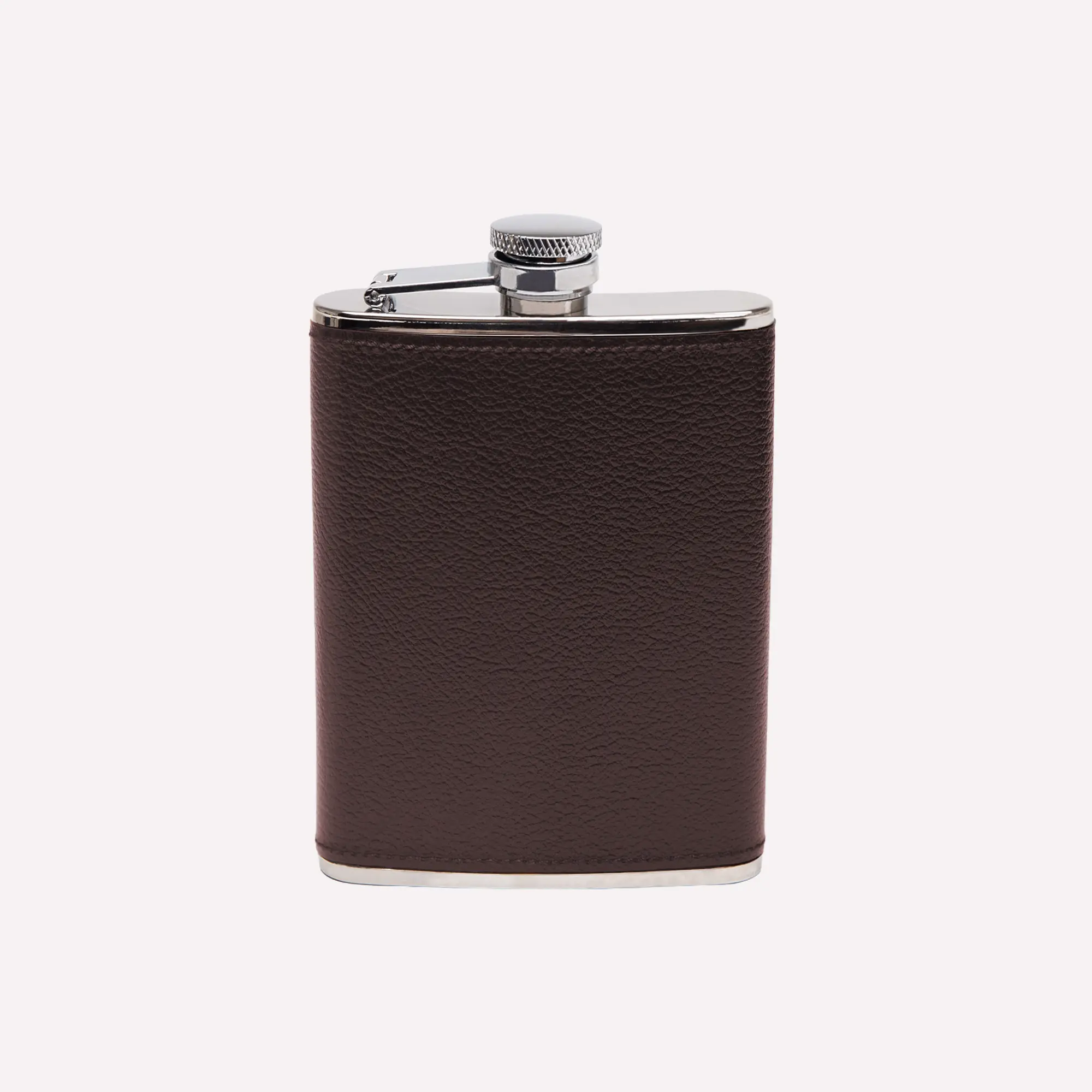 Campbell's of Beauly x Ettinger 6oz Hip Flask - Image 5
