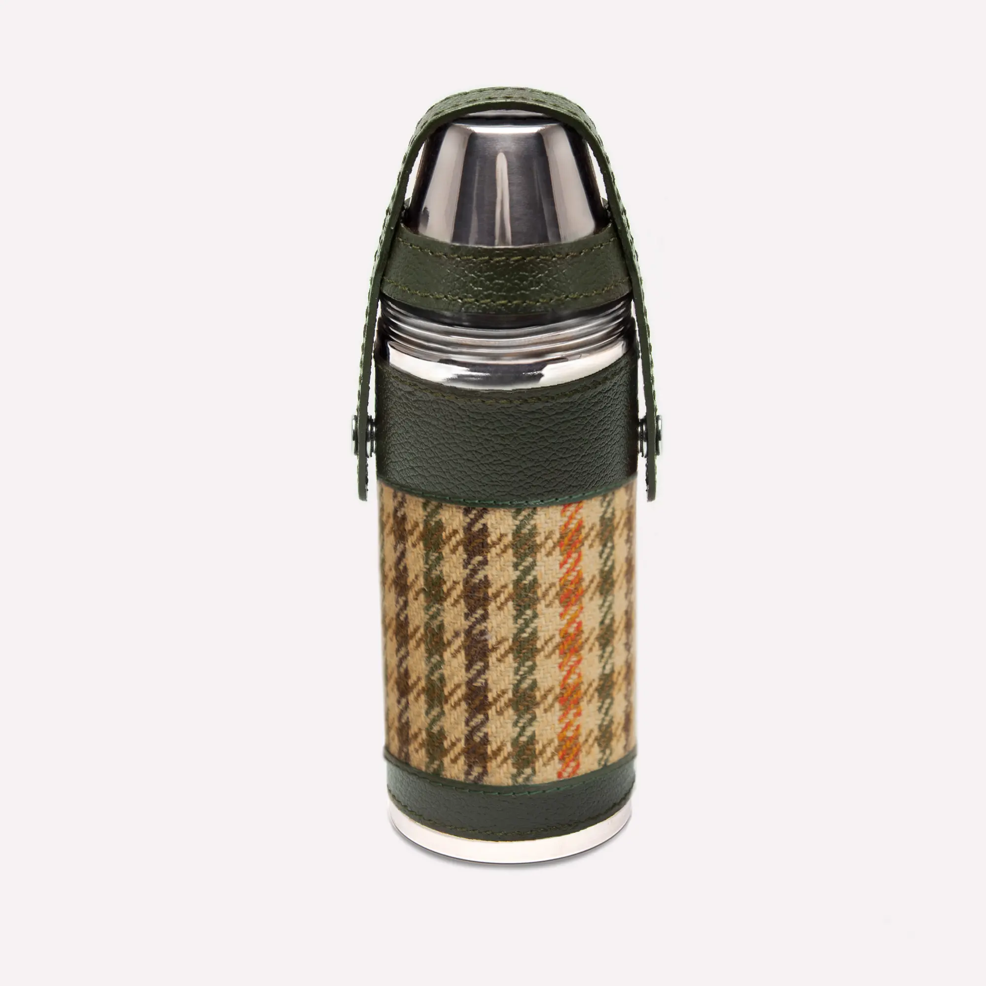 Campbell's of Beauly x Ettinger Tweed 8oz Hunter Flask