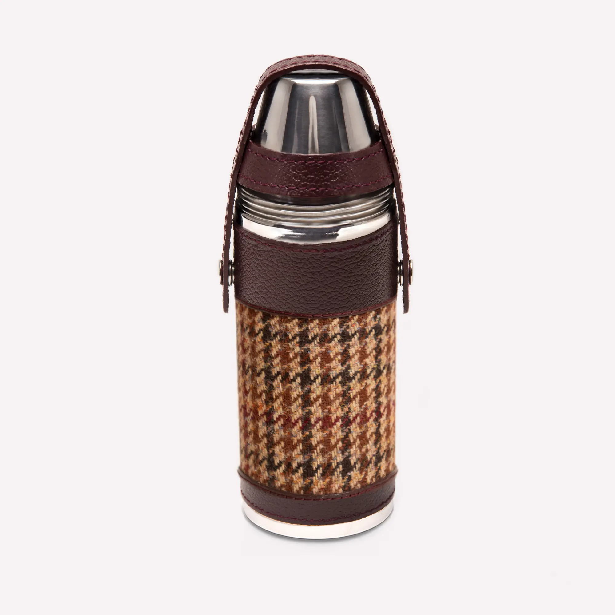 Campbell's of Beauly x Ettinger Tweed 8oz Hunter Flask