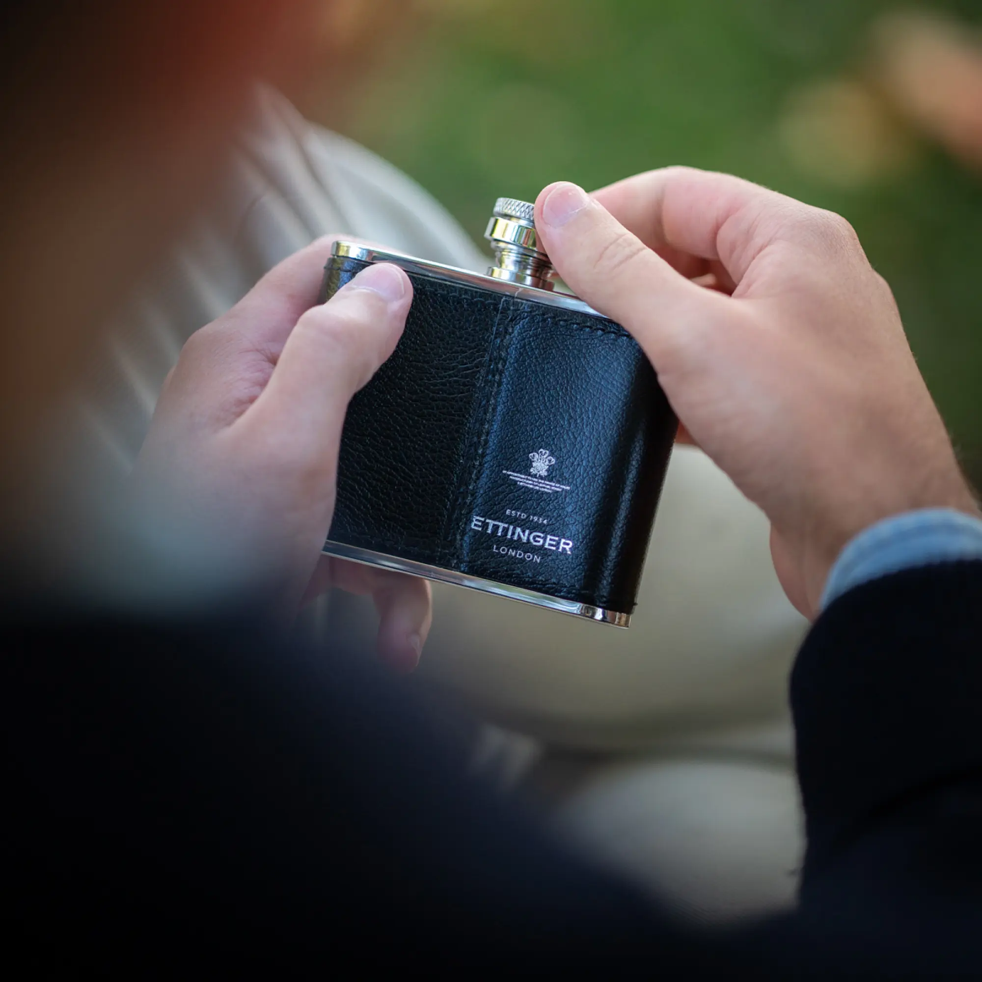 Capra 4oz Hip Flask - Image 12