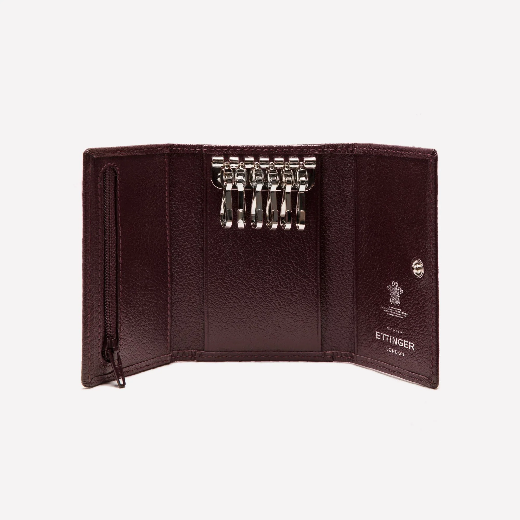 Capra 6-Hook Key Case - Image 11