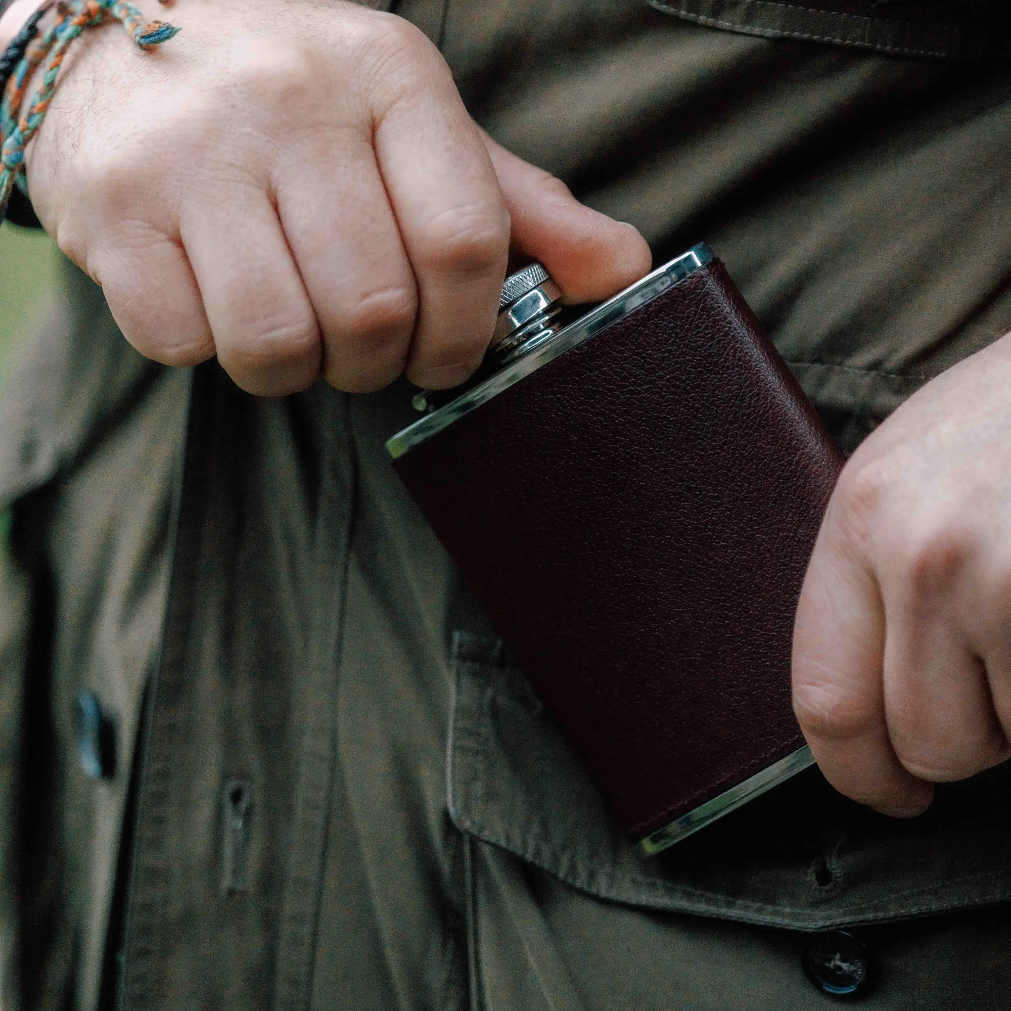 Capra 6oz Hip Flask - Image 20