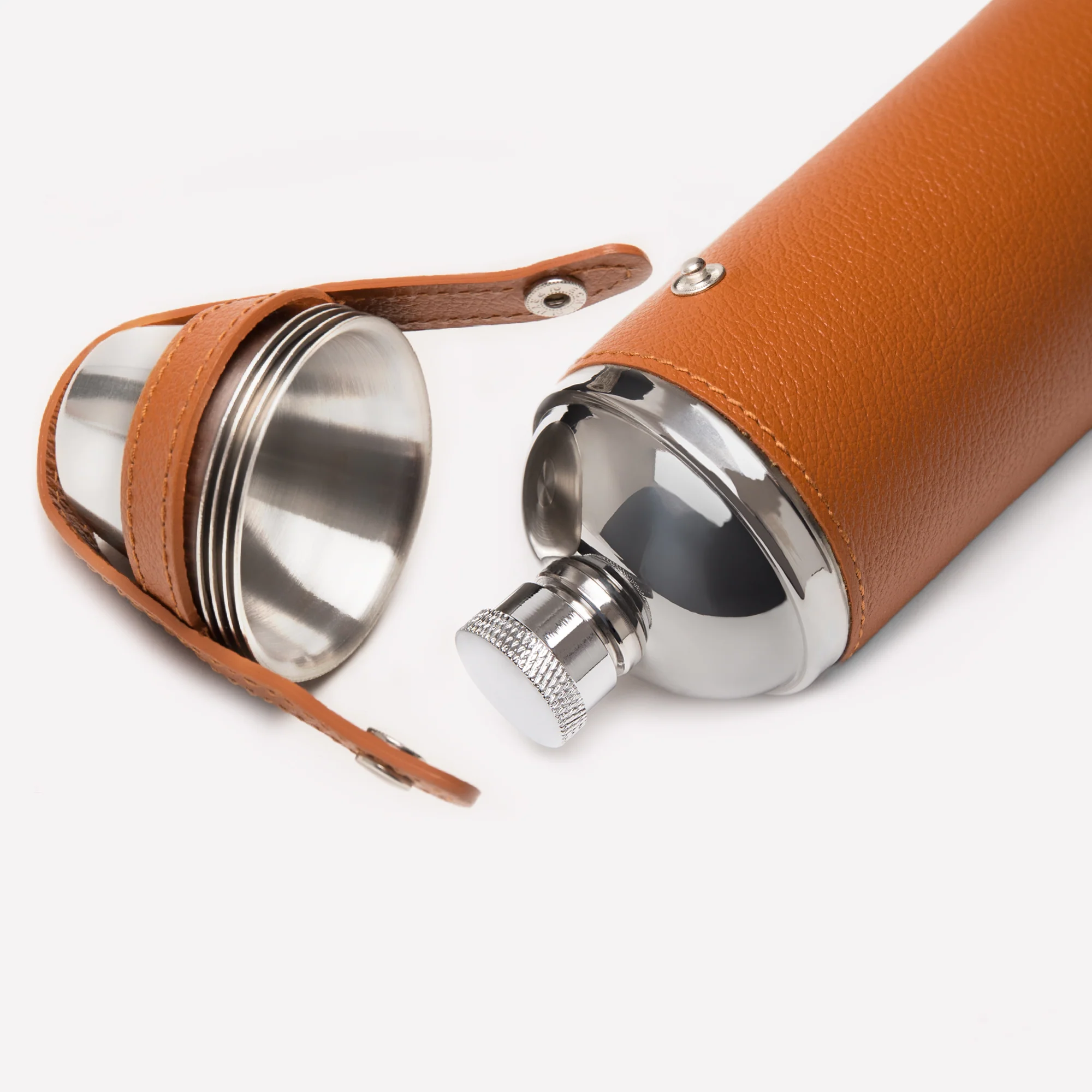 Capra 8oz Hunter Flask with 4 Cups - Image 10