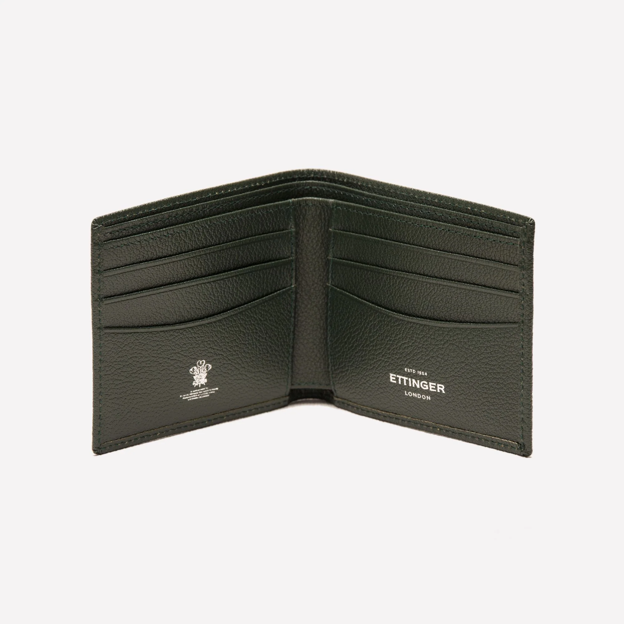 Capra Billfold Wallet with 6 C/C - Image 13