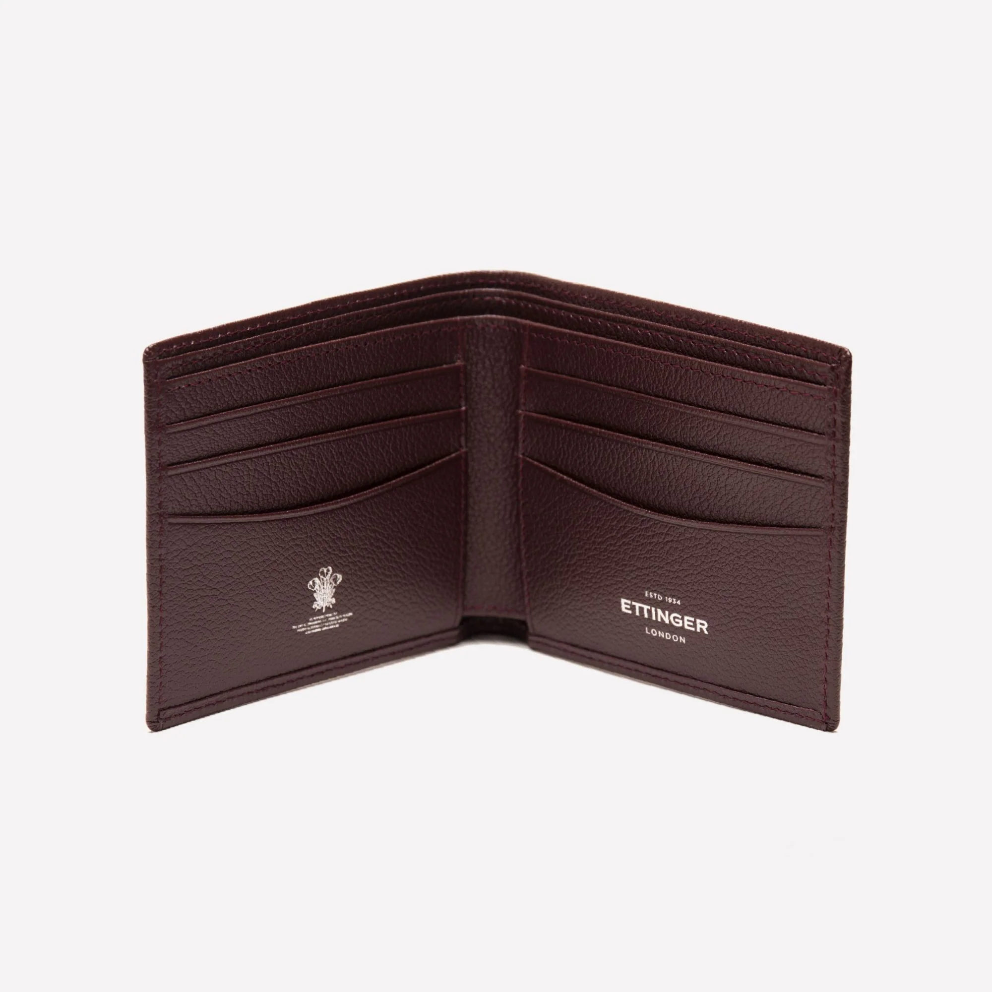 Capra Billfold Wallet with 6 C/C - Image 3
