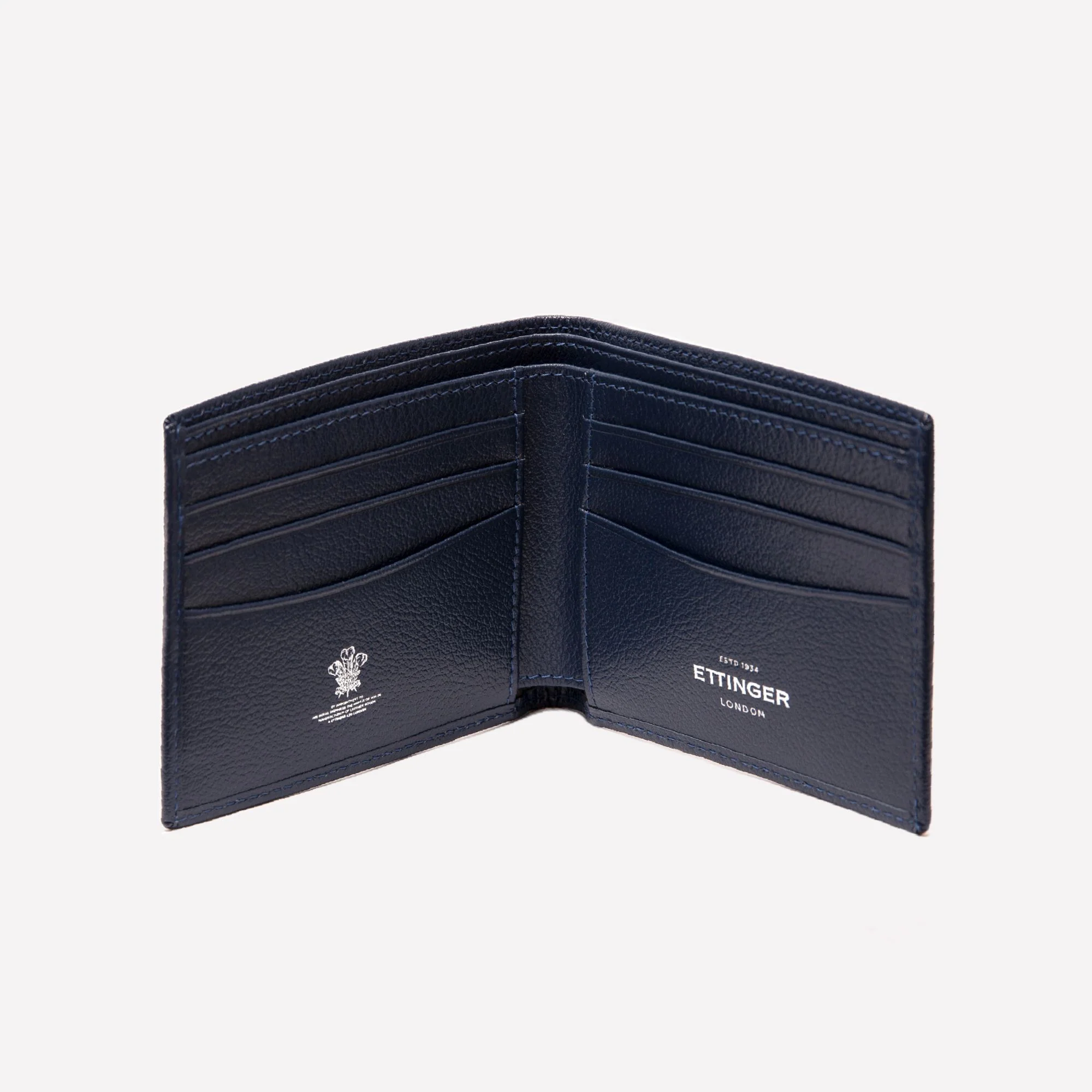 Capra Billfold Wallet with 6 C/C - Image 6