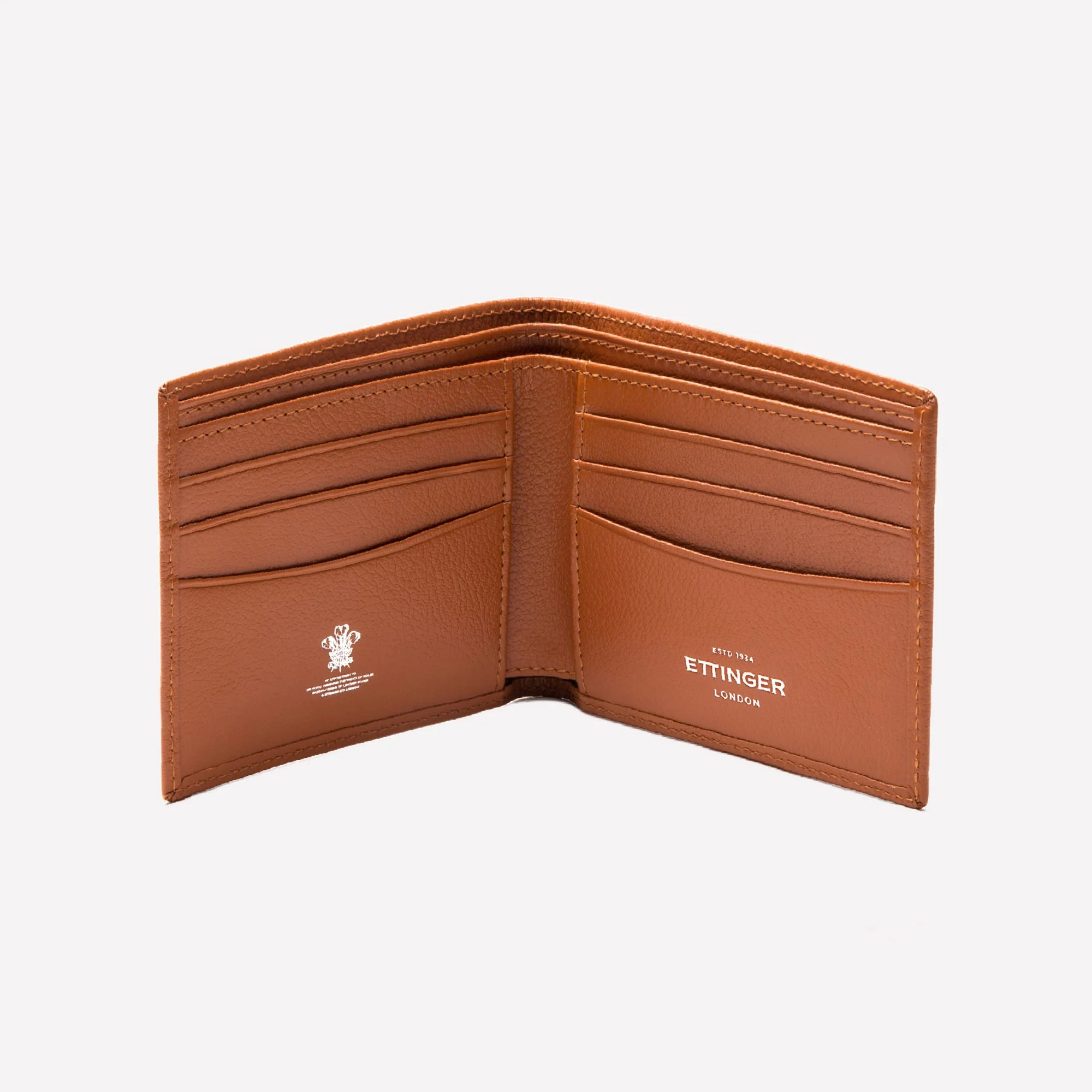 Capra Billfold Wallet with 6 C/C - Image 9